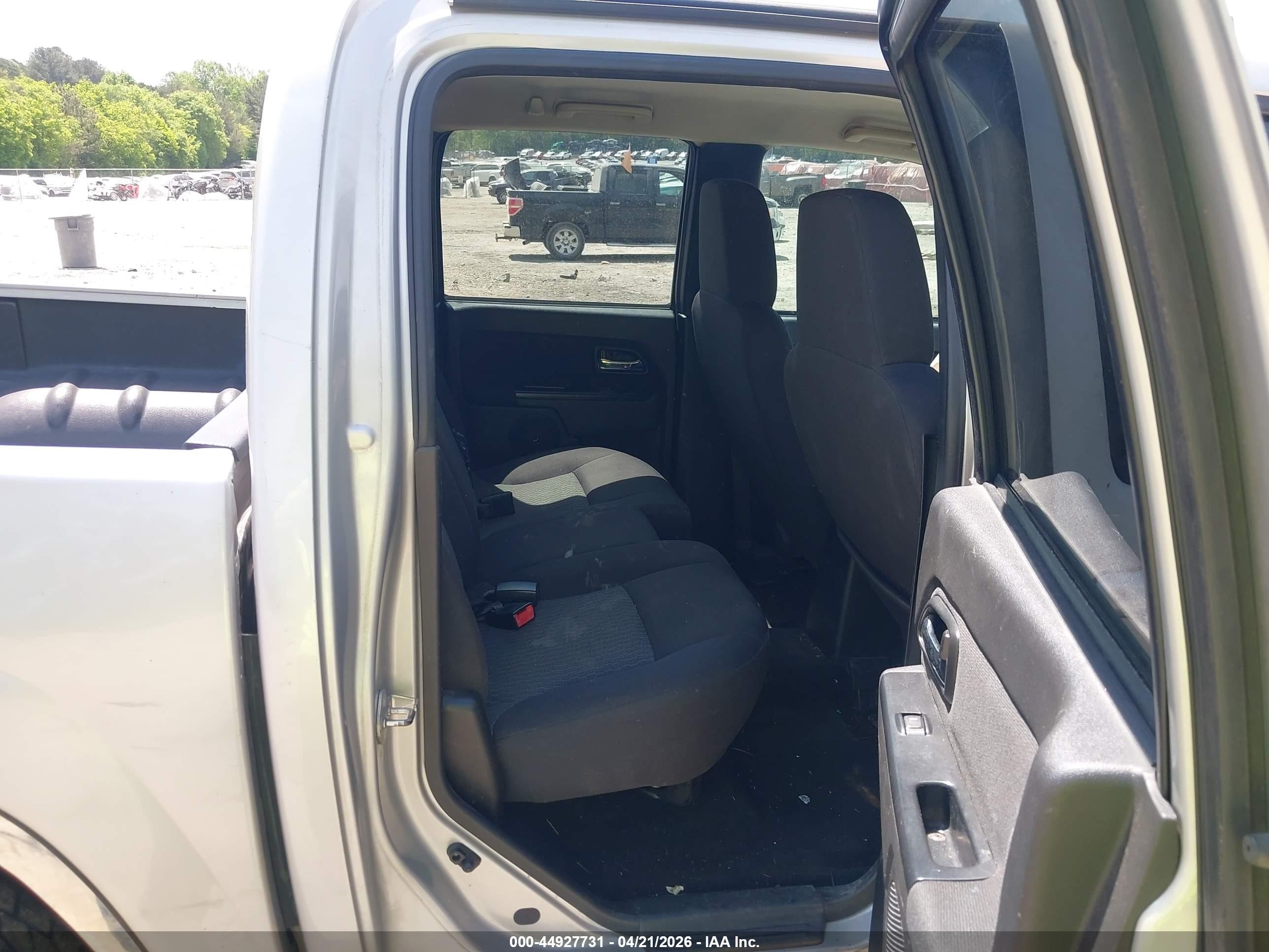 2012 Chevrolet Colorado 1lt Silver vin: 1GCDSCF98C8126955