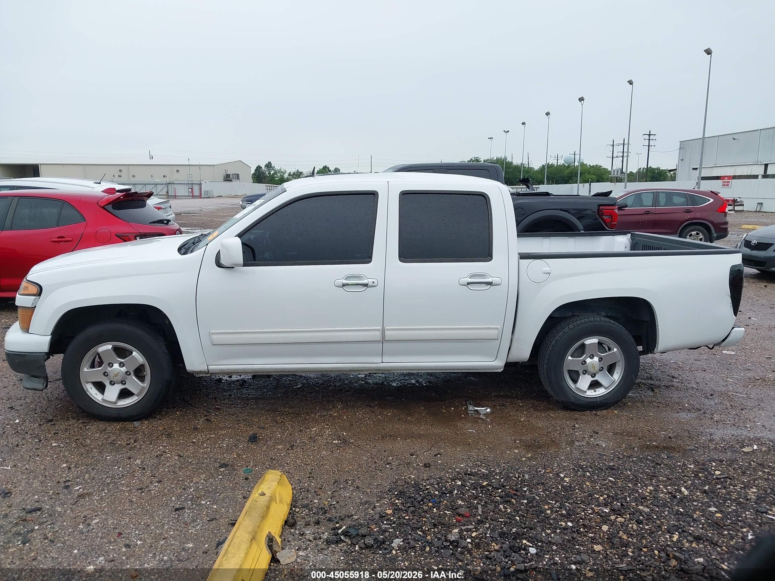 2012 Chevrolet Colorado 1lt White vin: 1GCDSCFE0C8102131