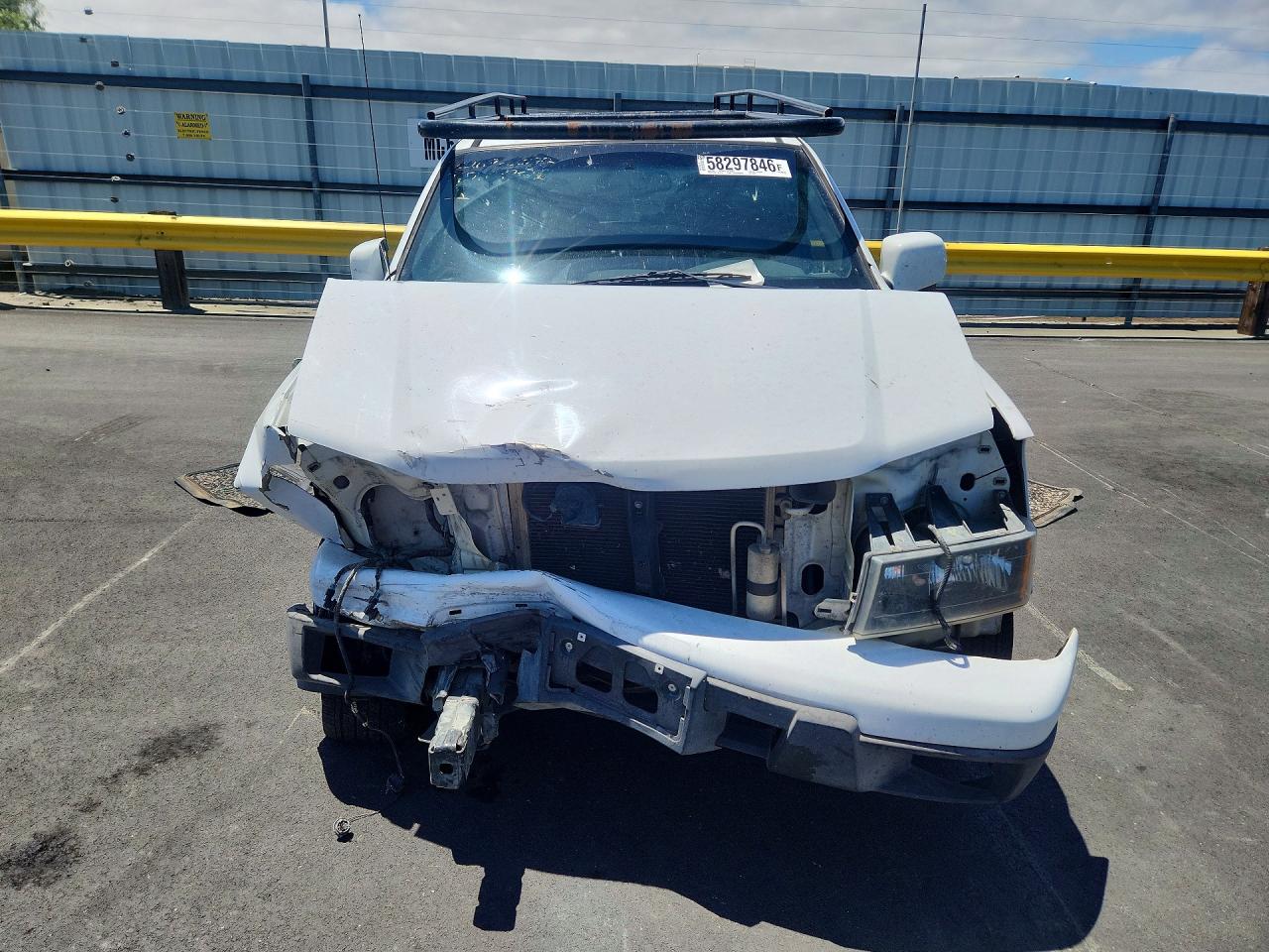 2012 Chevrolet Colorado Lt White vin: 1GCDSCFE1C8169885