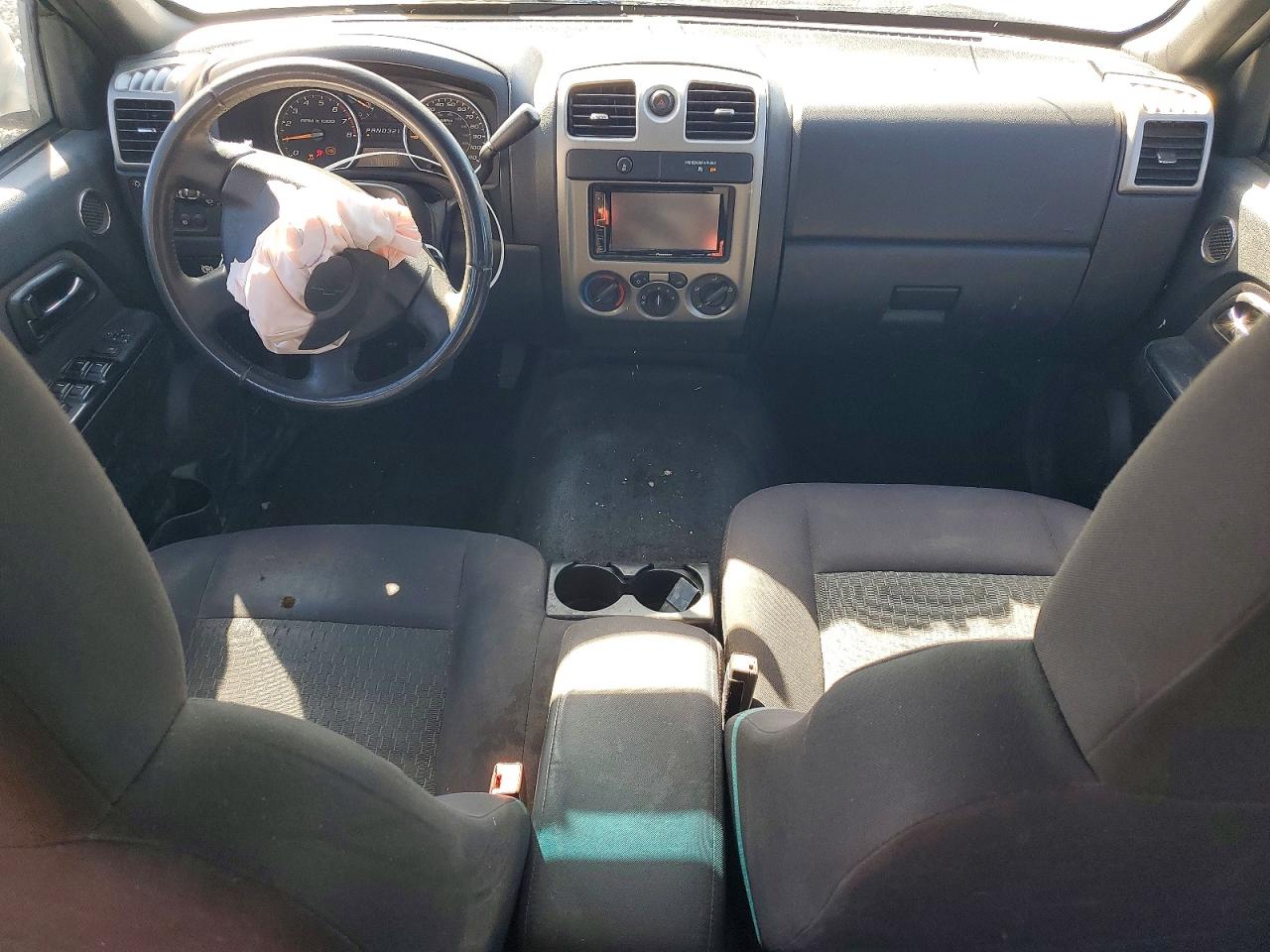 2012 Chevrolet Colorado Lt White vin: 1GCDSCFE1C8169885