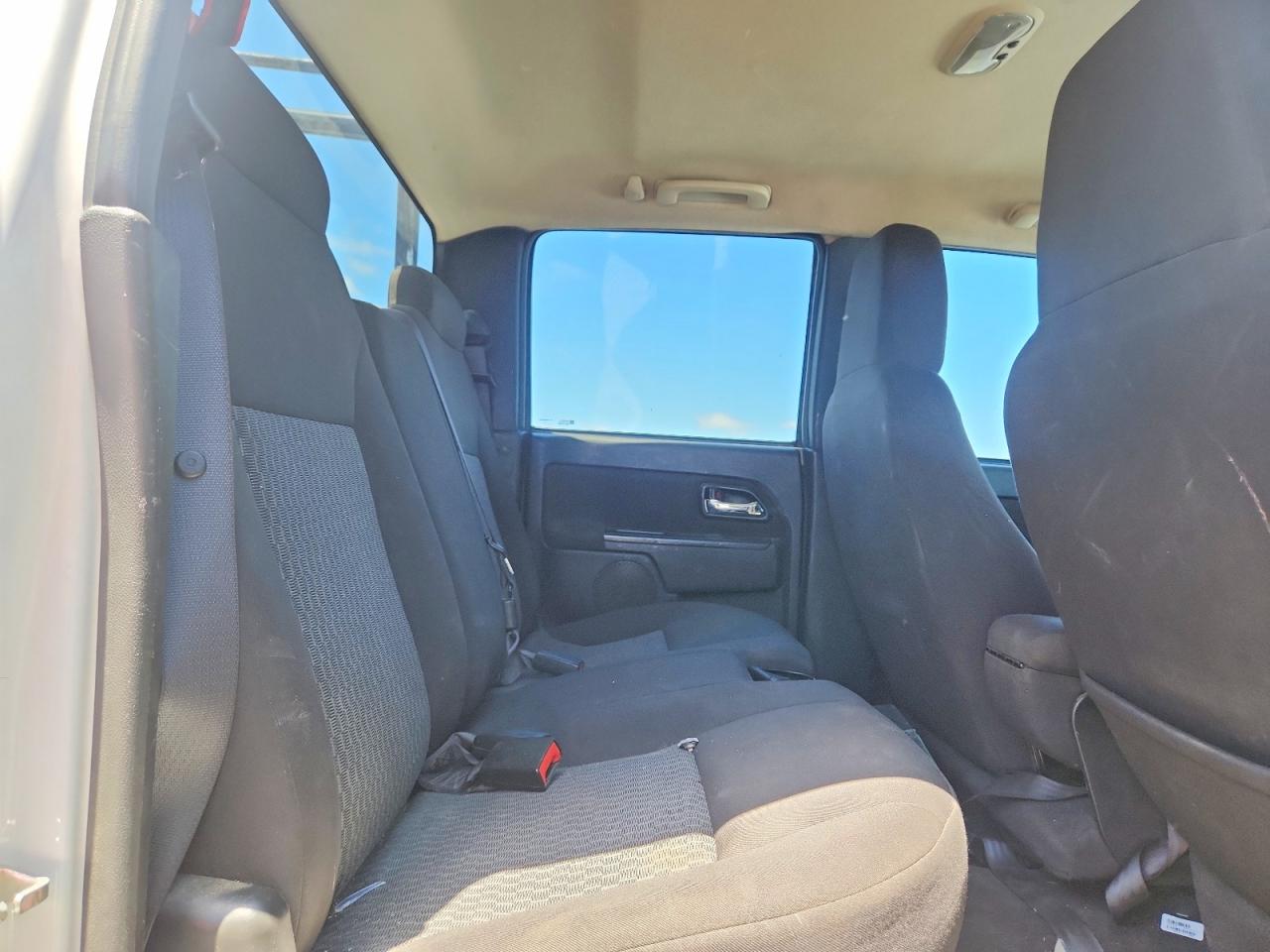 2012 Chevrolet Colorado Lt White vin: 1GCDSCFE1C8169885