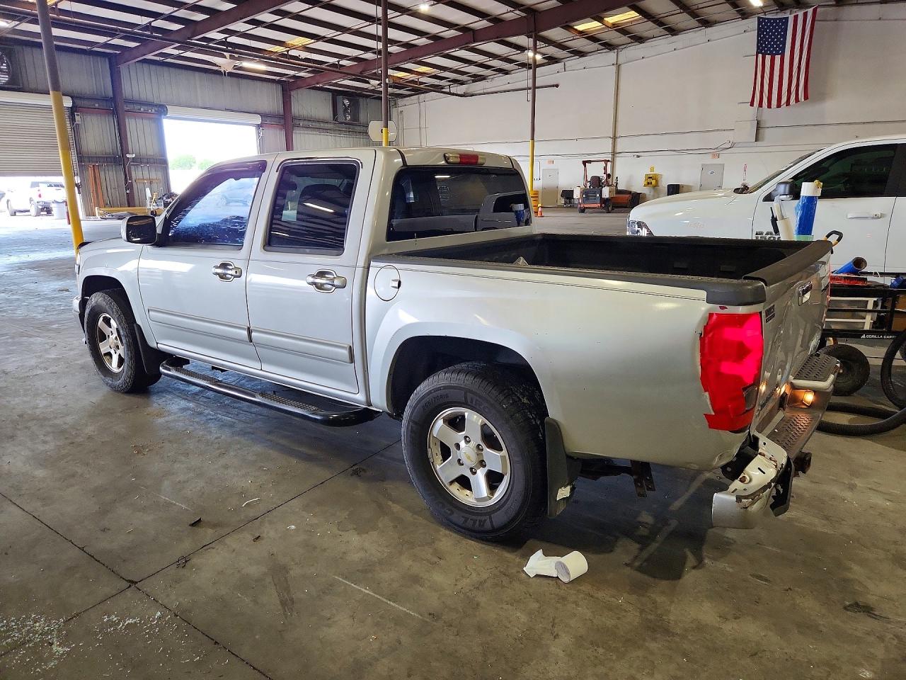 2012 Chevrolet Colorado Lt Silver vin: 1GCDSCFE3C8161335