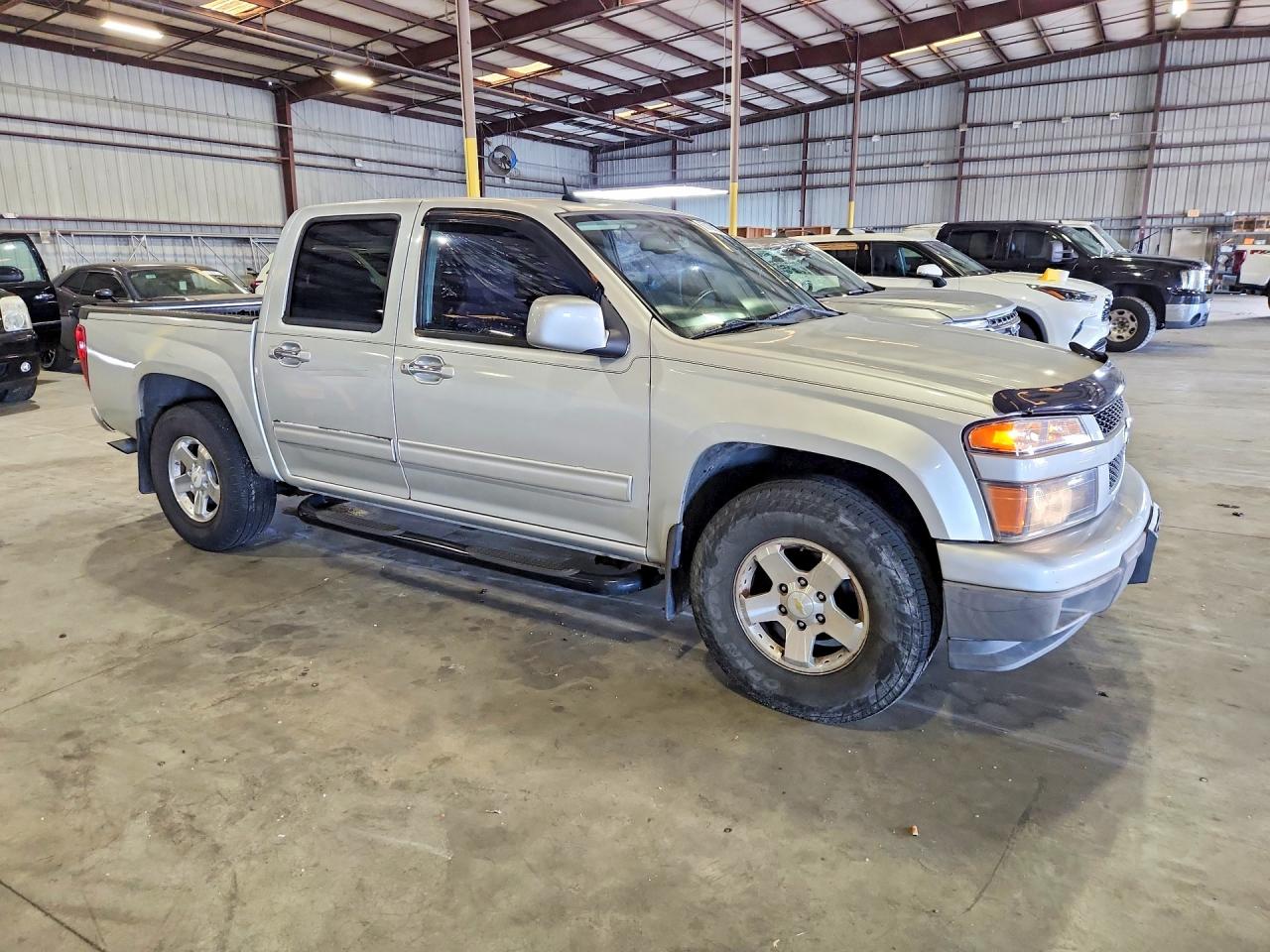 2012 Chevrolet Colorado Lt Silver vin: 1GCDSCFE3C8161335