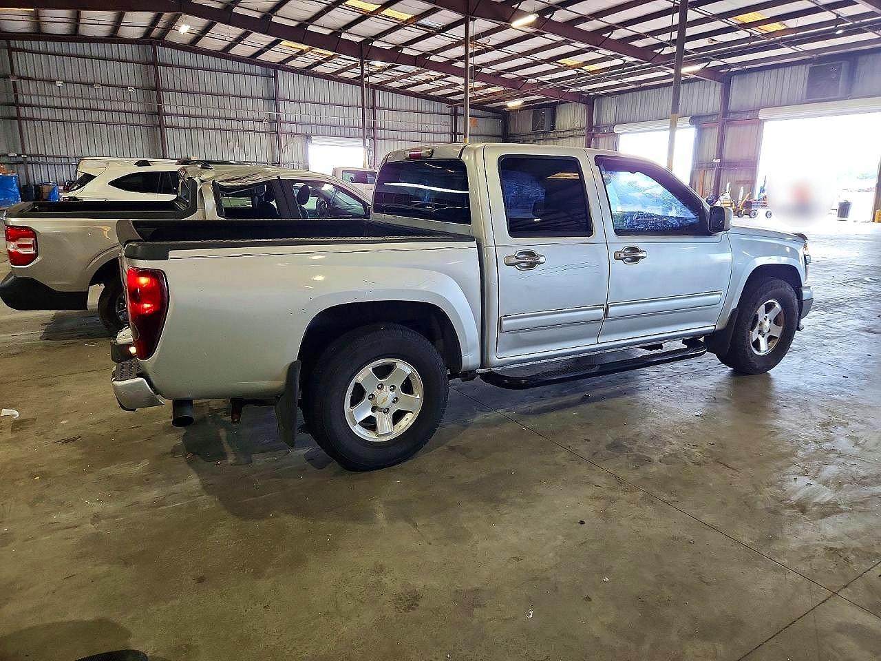 2012 Chevrolet Colorado Lt Silver vin: 1GCDSCFE3C8161335