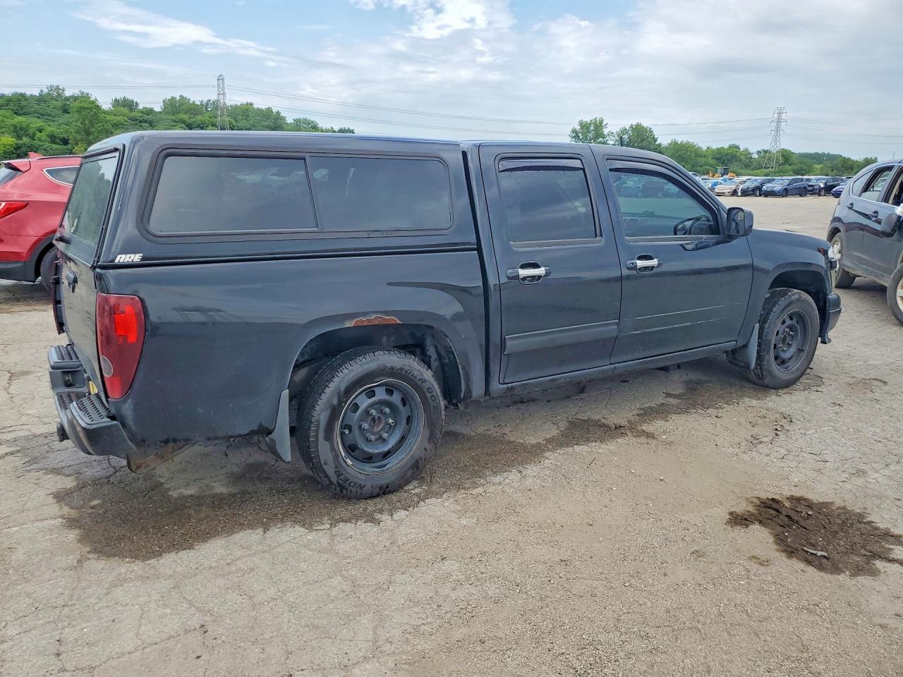 2012 Chevrolet Colorado Lt Black vin: 1GCDSCFE4C8162719