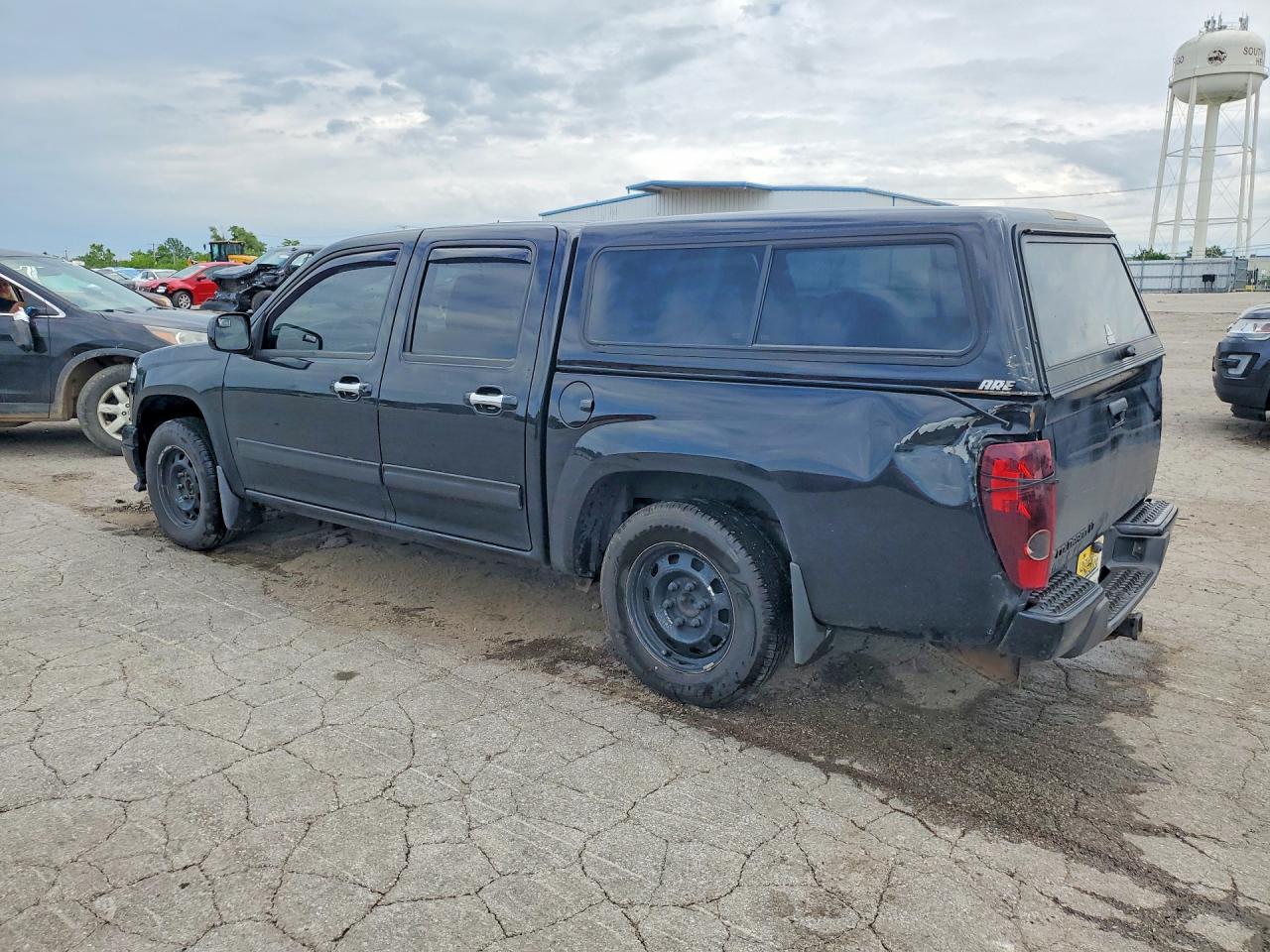 2012 Chevrolet Colorado Lt Black vin: 1GCDSCFE4C8162719
