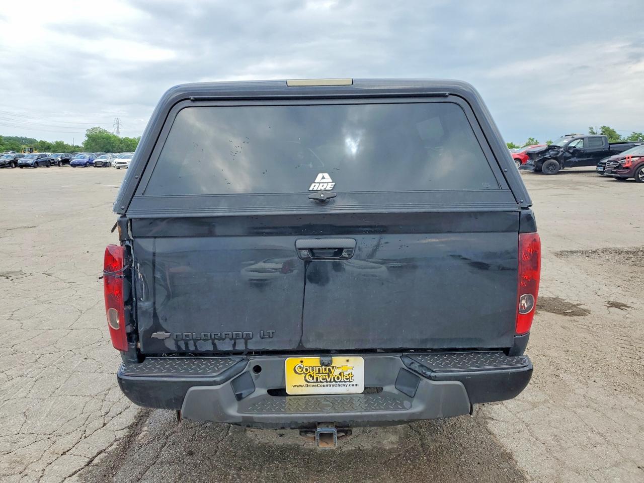 2012 Chevrolet Colorado Lt Black vin: 1GCDSCFE4C8162719