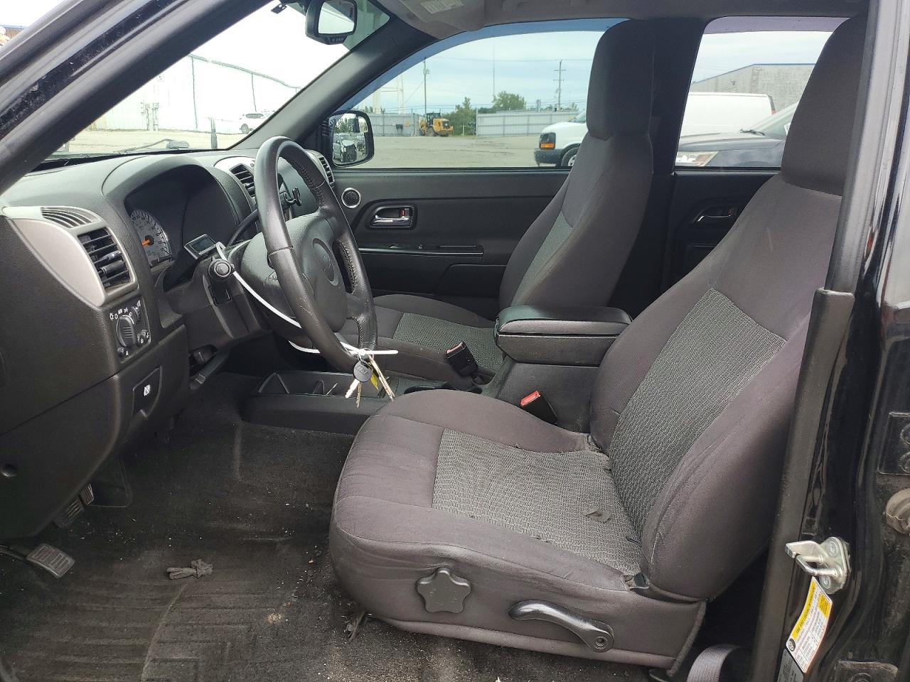 2012 Chevrolet Colorado Lt Black vin: 1GCDSCFE4C8162719