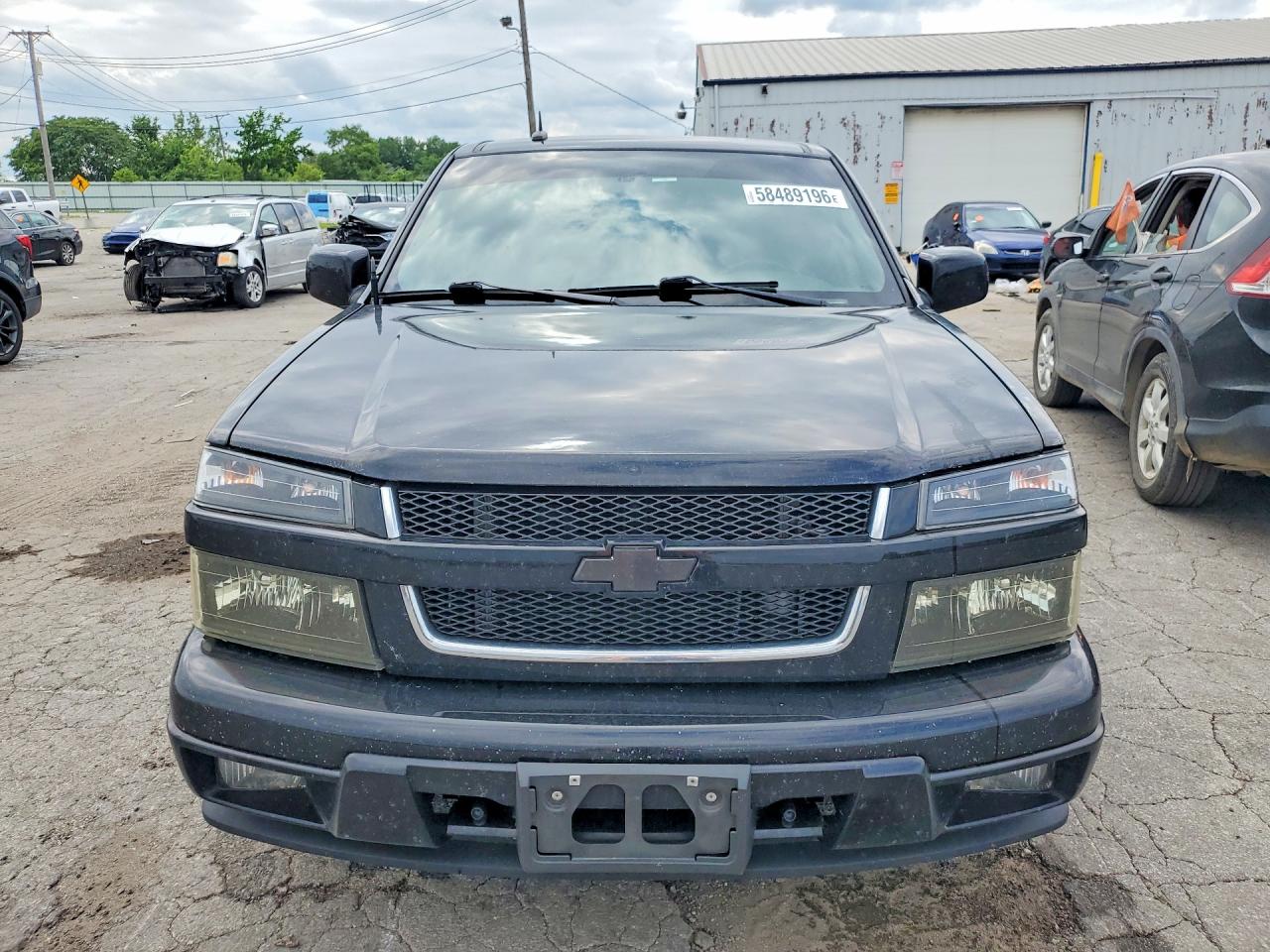 2012 Chevrolet Colorado Lt Black vin: 1GCDSCFE4C8162719
