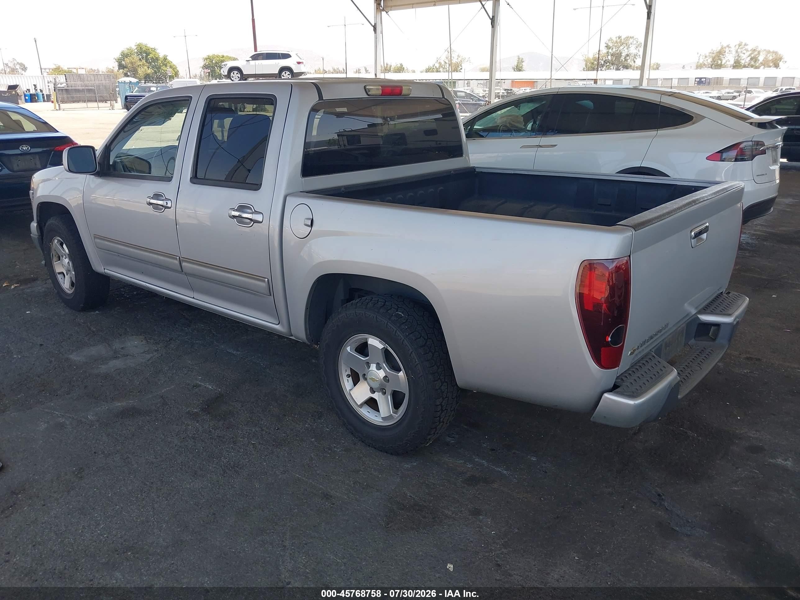 2012 Chevrolet Colorado 1lt Серебряный vin: 1GCDSCFE5C8145492