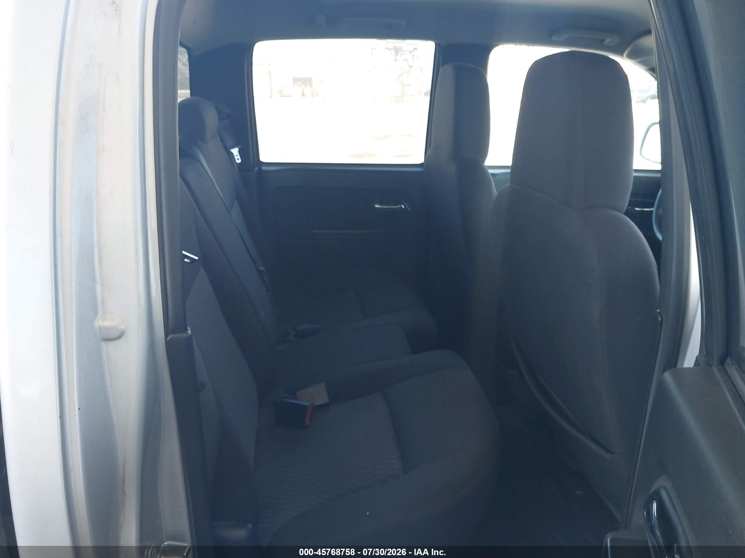 2012 Chevrolet Colorado 1lt Серебряный vin: 1GCDSCFE5C8145492