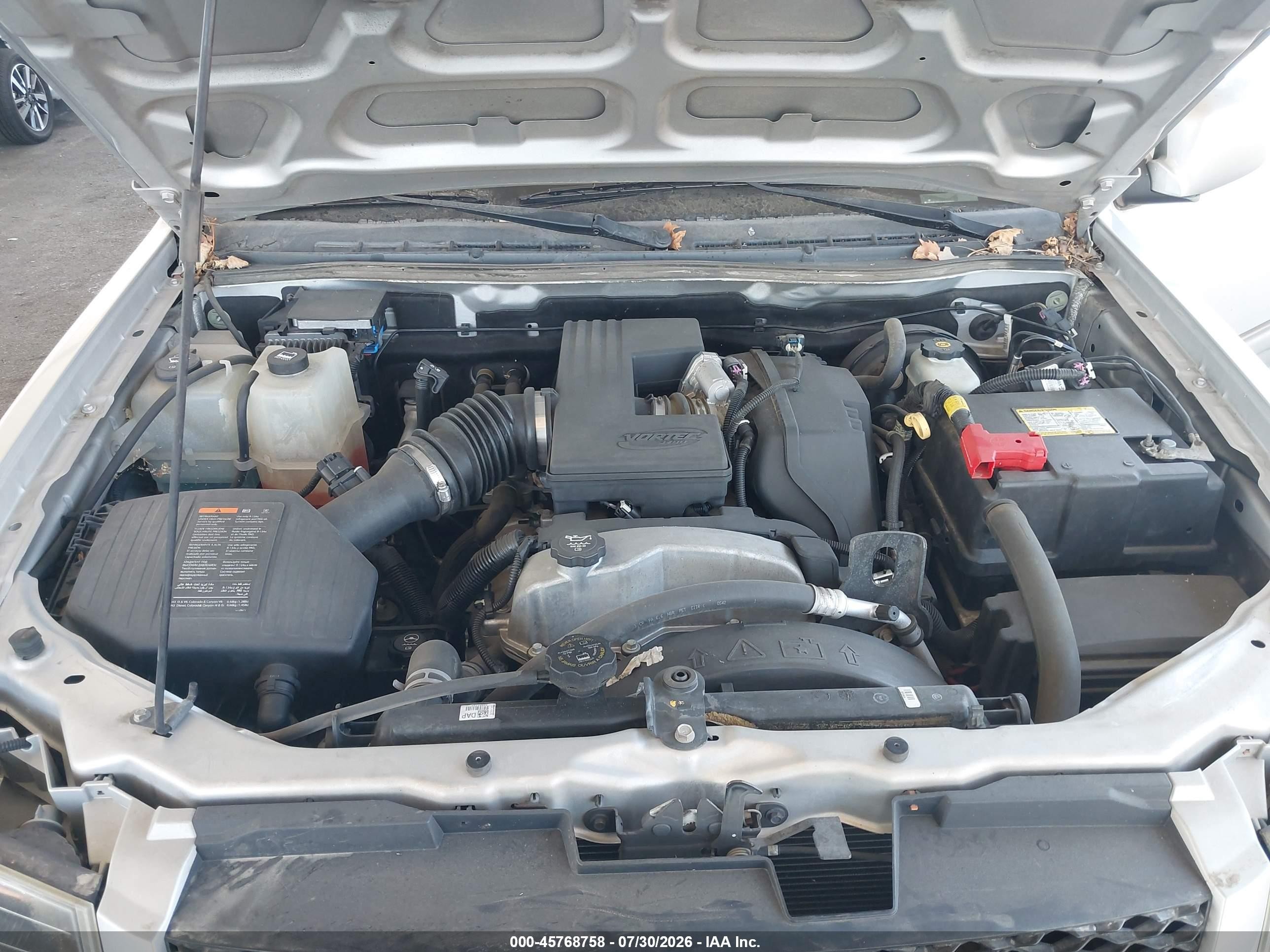 2012 Chevrolet Colorado 1lt Серебряный vin: 1GCDSCFE5C8145492