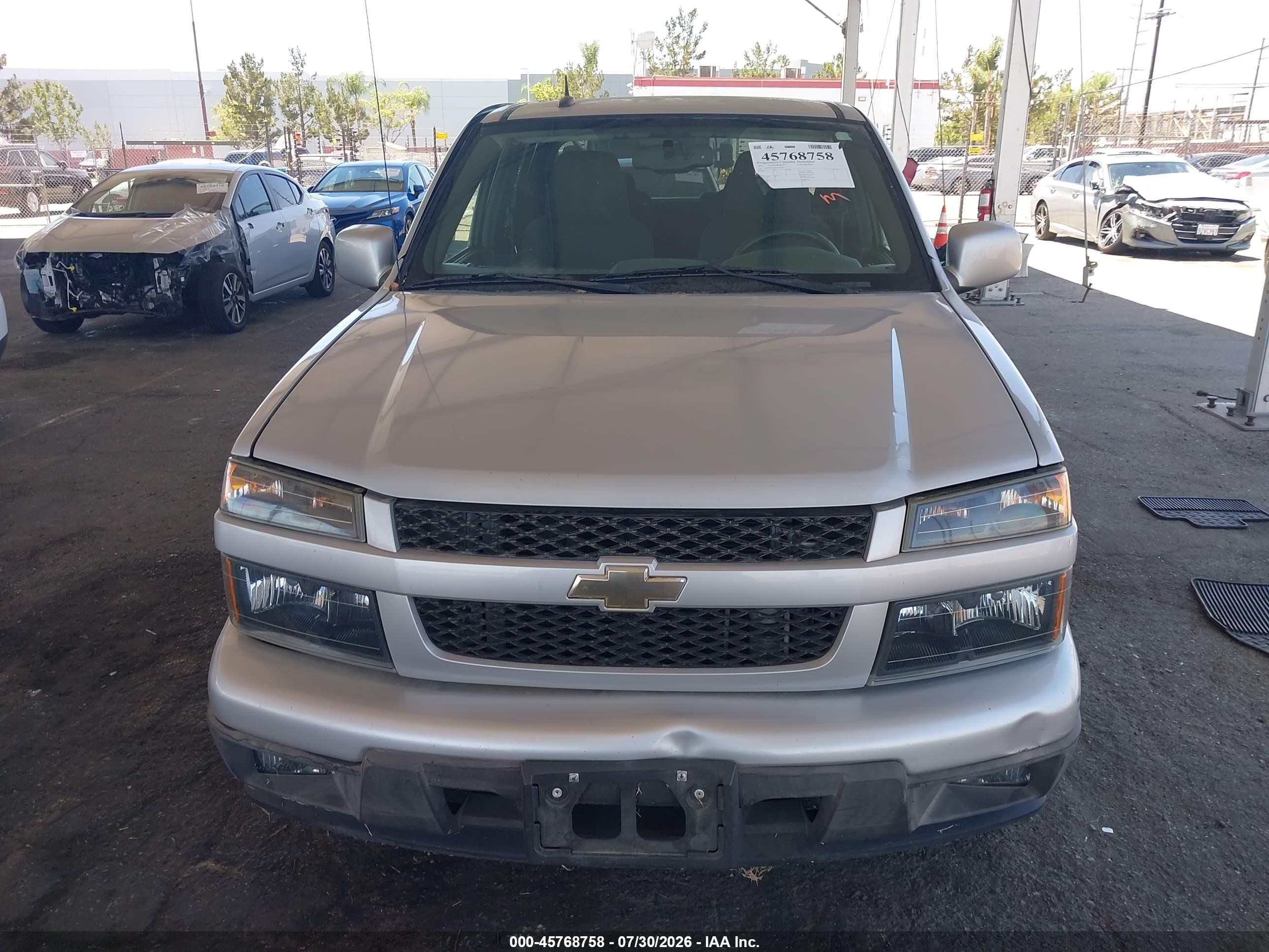 2012 Chevrolet Colorado 1lt Серебряный vin: 1GCDSCFE5C8145492