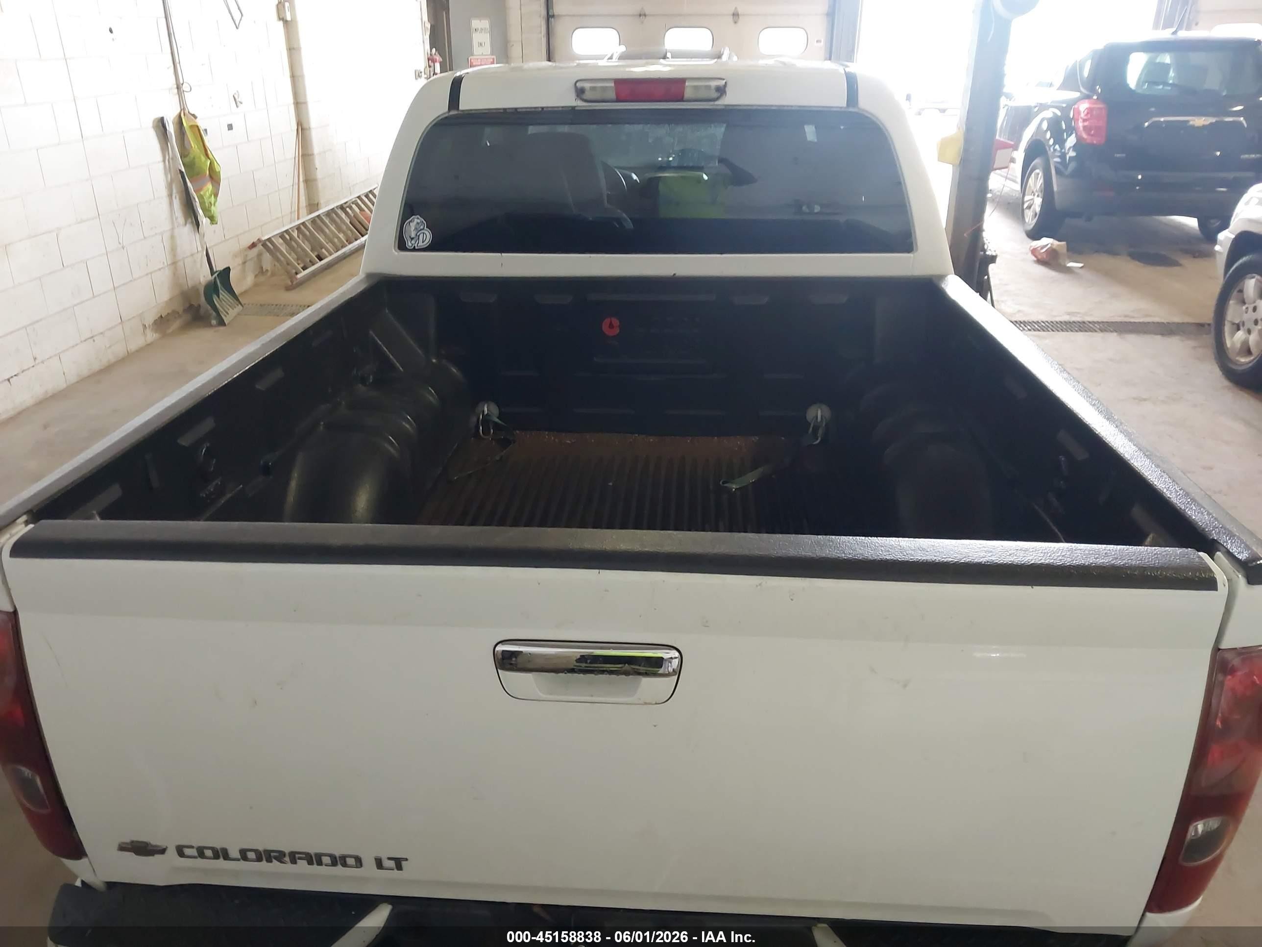2011 Chevrolet Colorado 1lt Белый vin: 1GCDSCFE6B8125721