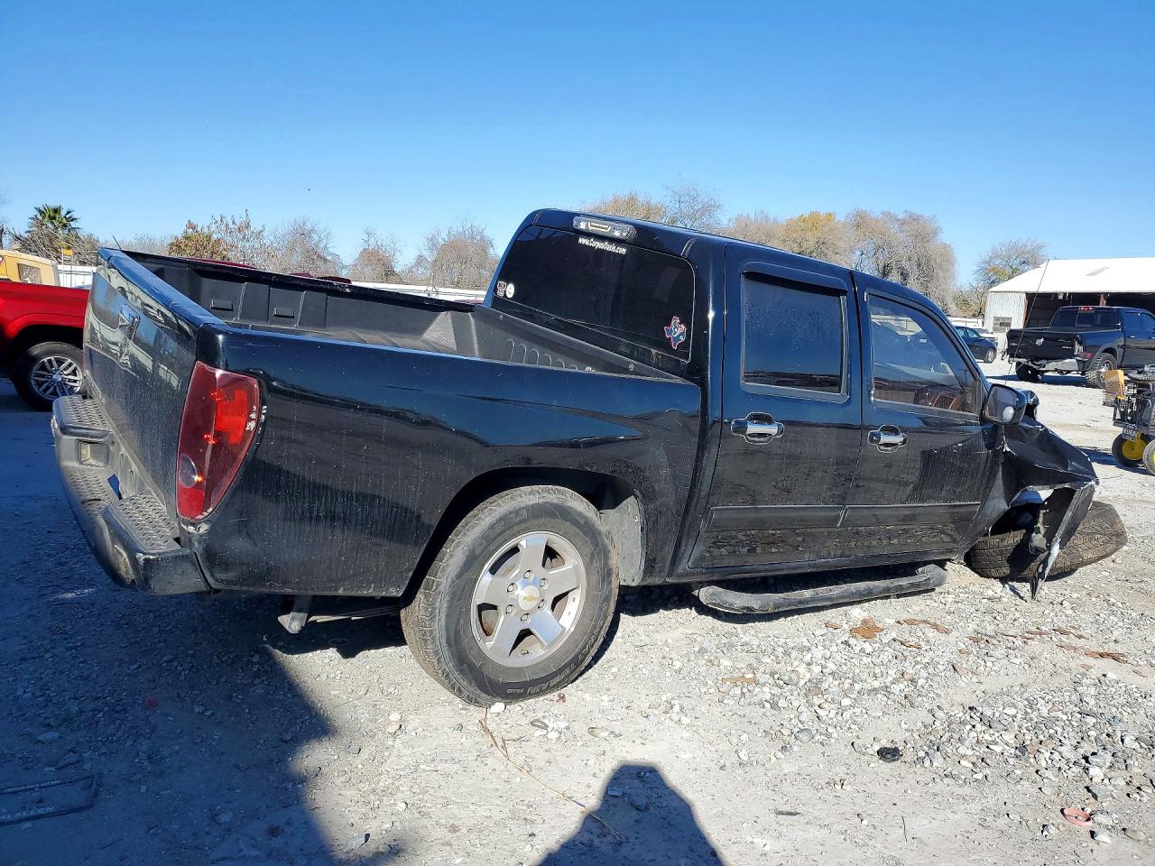 2012 Chev Colorado Lt Black vin: 1GCDSCFE6C8164472