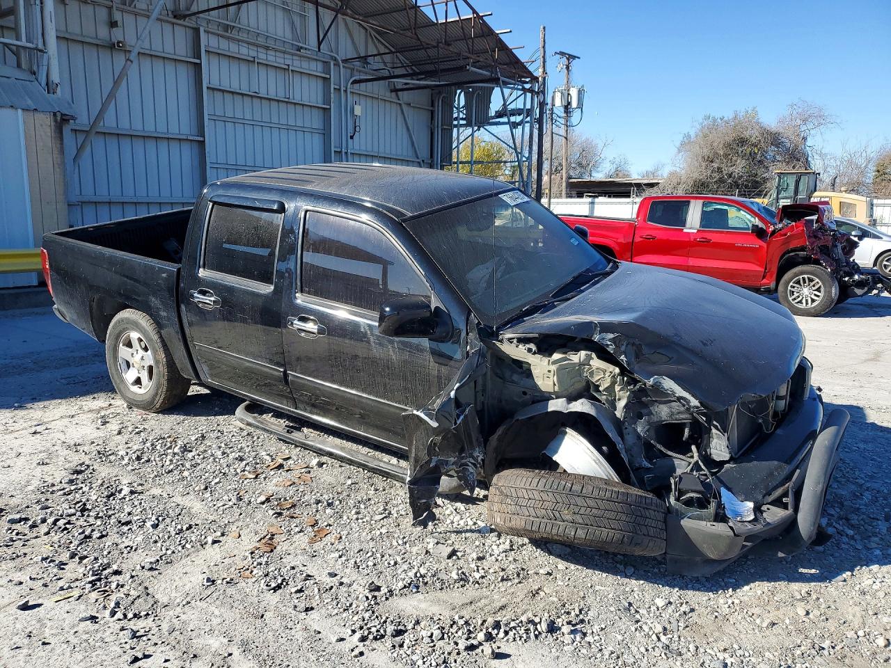 2012 Chev Colorado Lt Black vin: 1GCDSCFE6C8164472