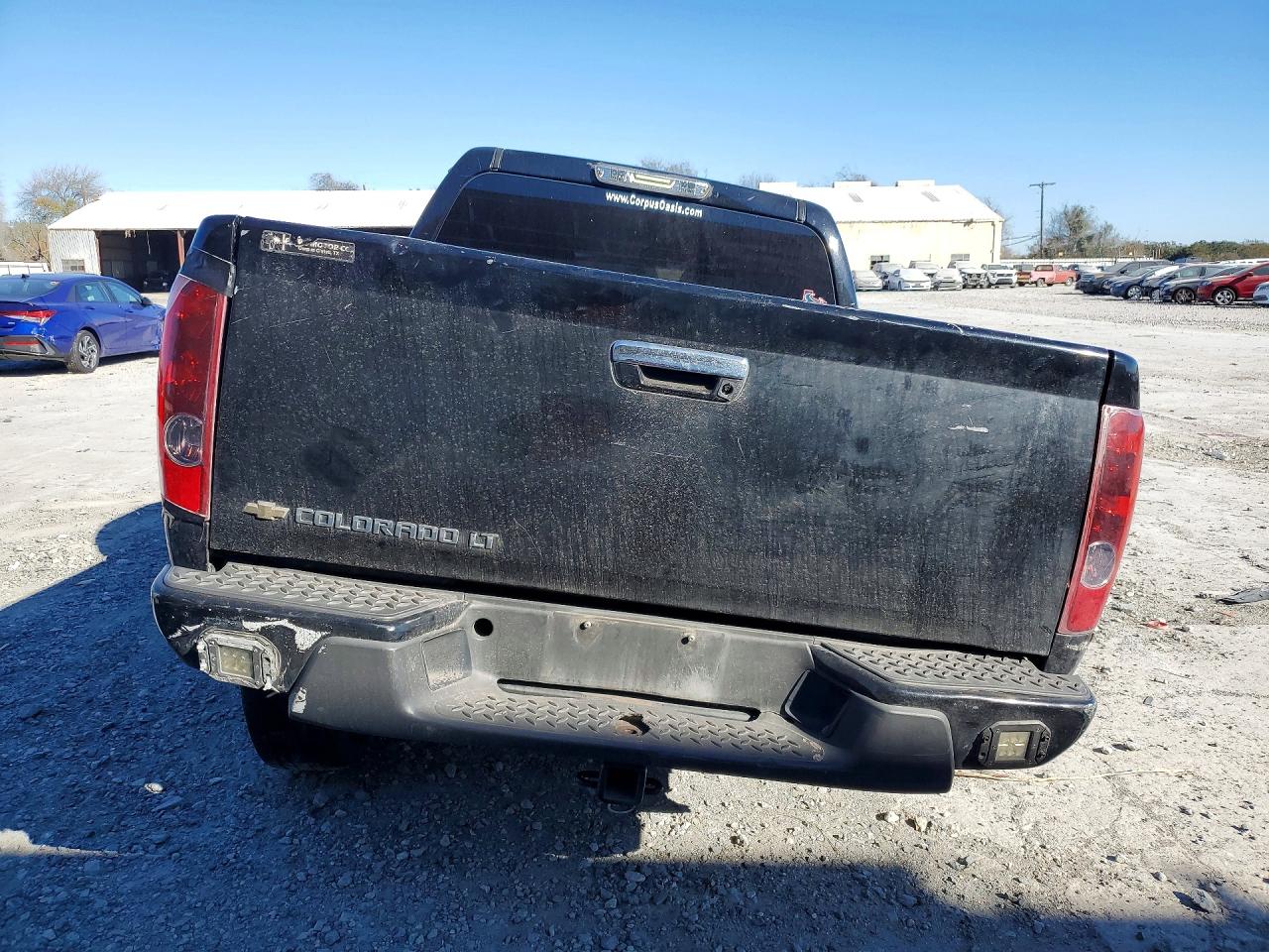 2012 Chev Colorado Lt Black vin: 1GCDSCFE6C8164472