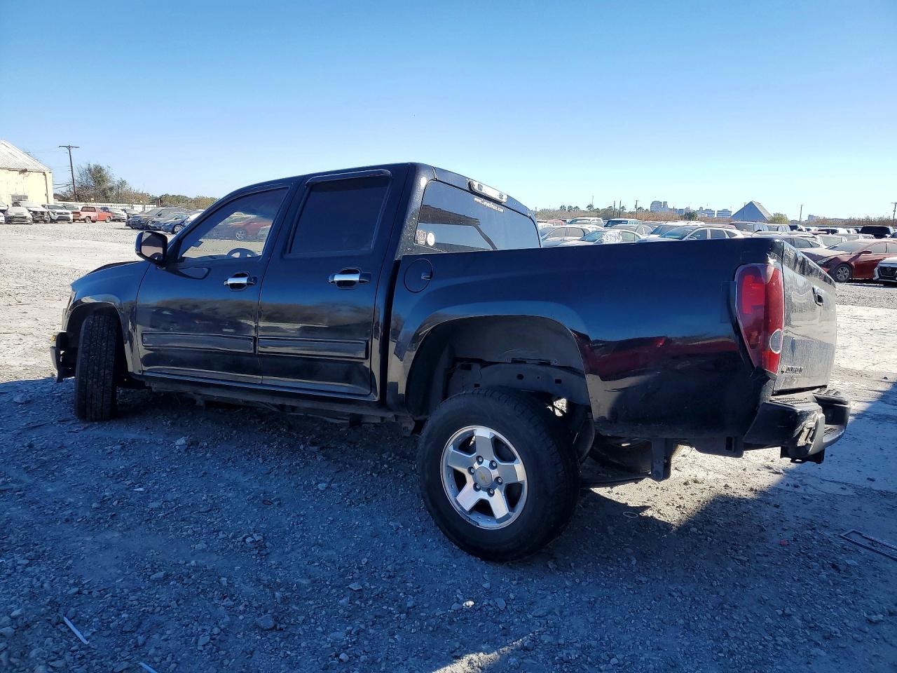 2012 Chev Colorado Lt Black vin: 1GCDSCFE6C8164472