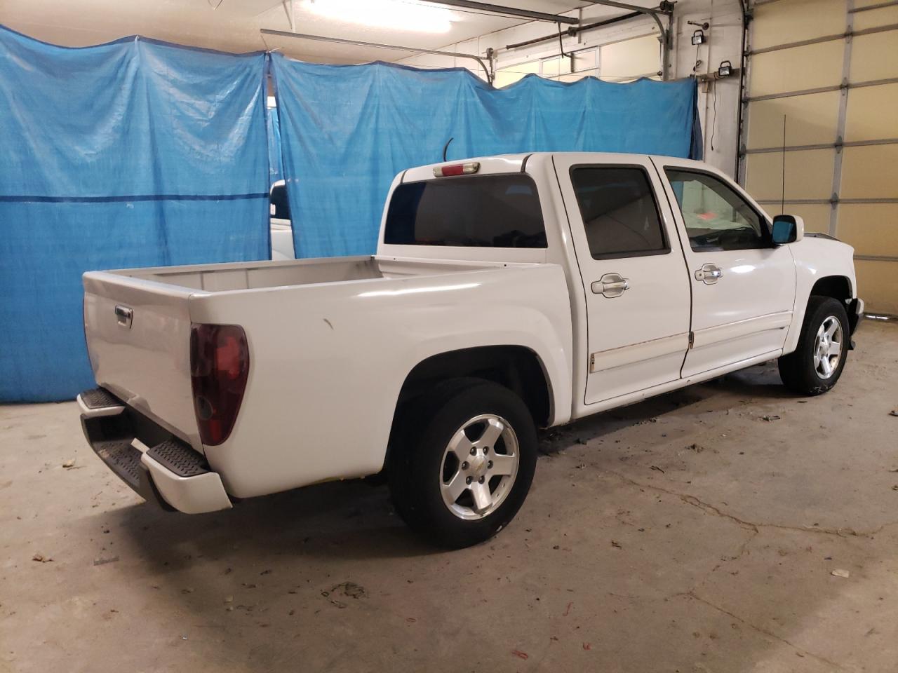 2012 Chevrolet Colorado Lt White vin: 1GCDSCFE6C8170529