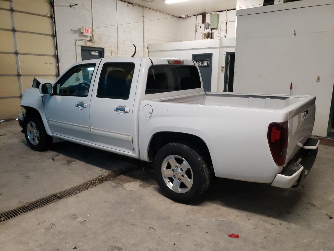 2012 Chevrolet Colorado Lt White vin: 1GCDSCFE6C8170529