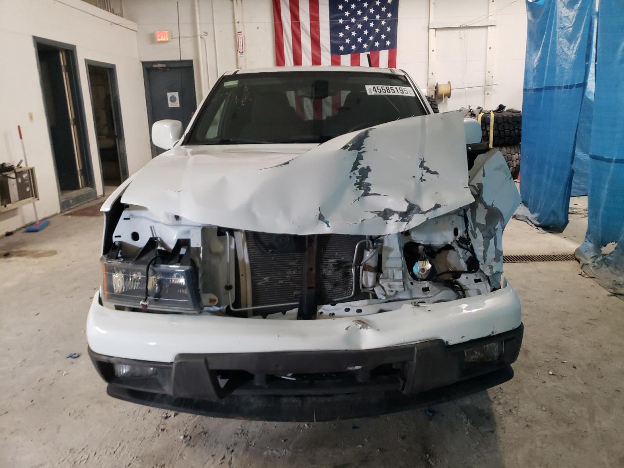 2012 Chevrolet Colorado Lt White vin: 1GCDSCFE6C8170529