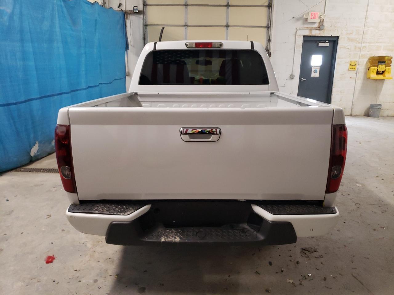 2012 Chevrolet Colorado Lt White vin: 1GCDSCFE6C8170529