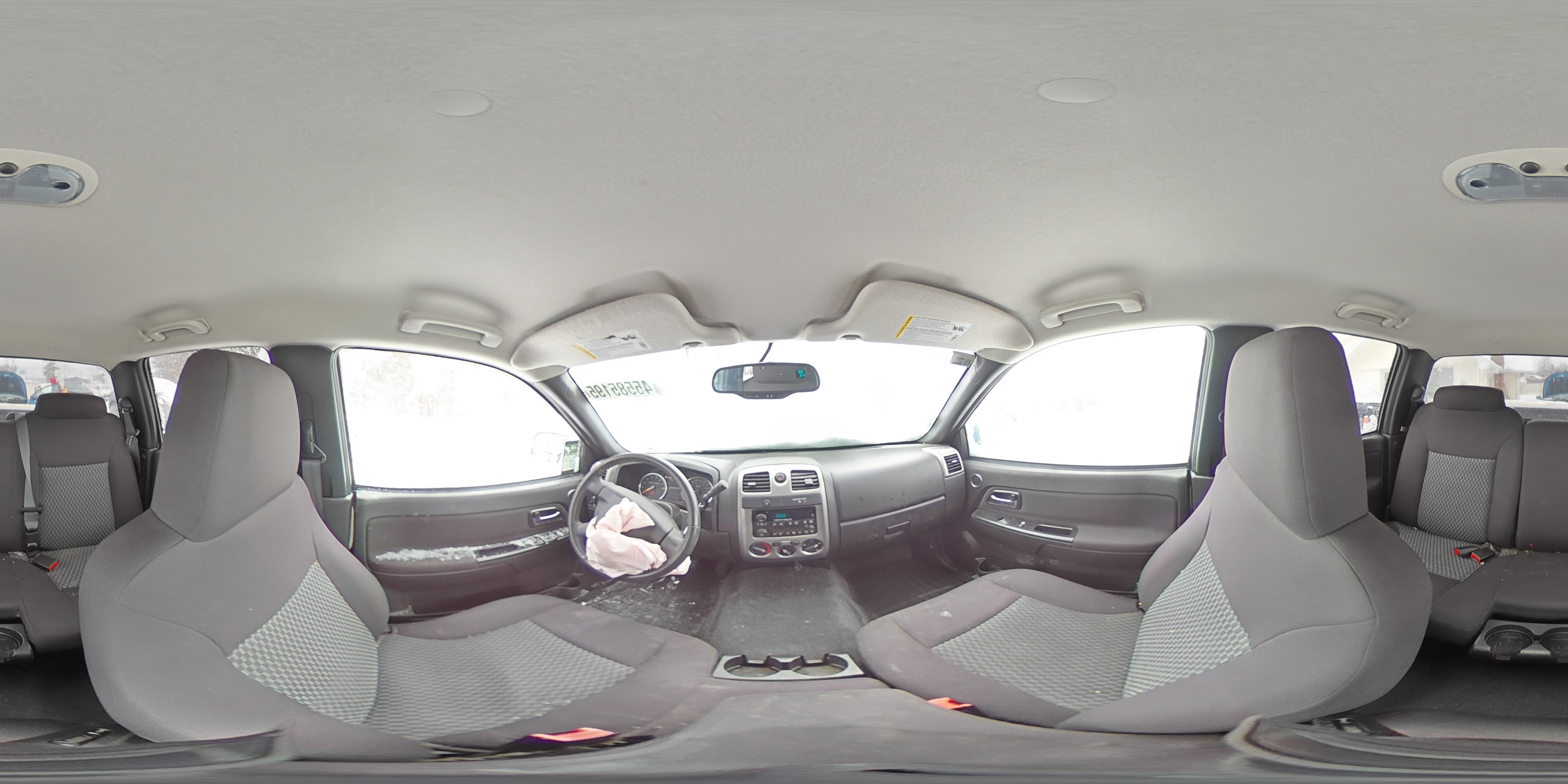 2012 Chevrolet Colorado Lt White vin: 1GCDSCFE6C8170529
