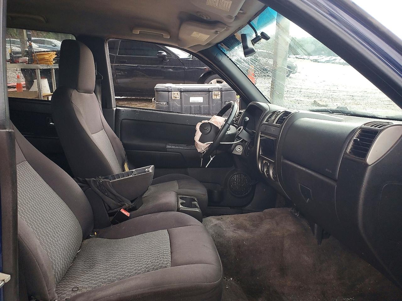2011 Chevrolet Colorado Lt Blue vin: 1GCDSCFEXB8119307
