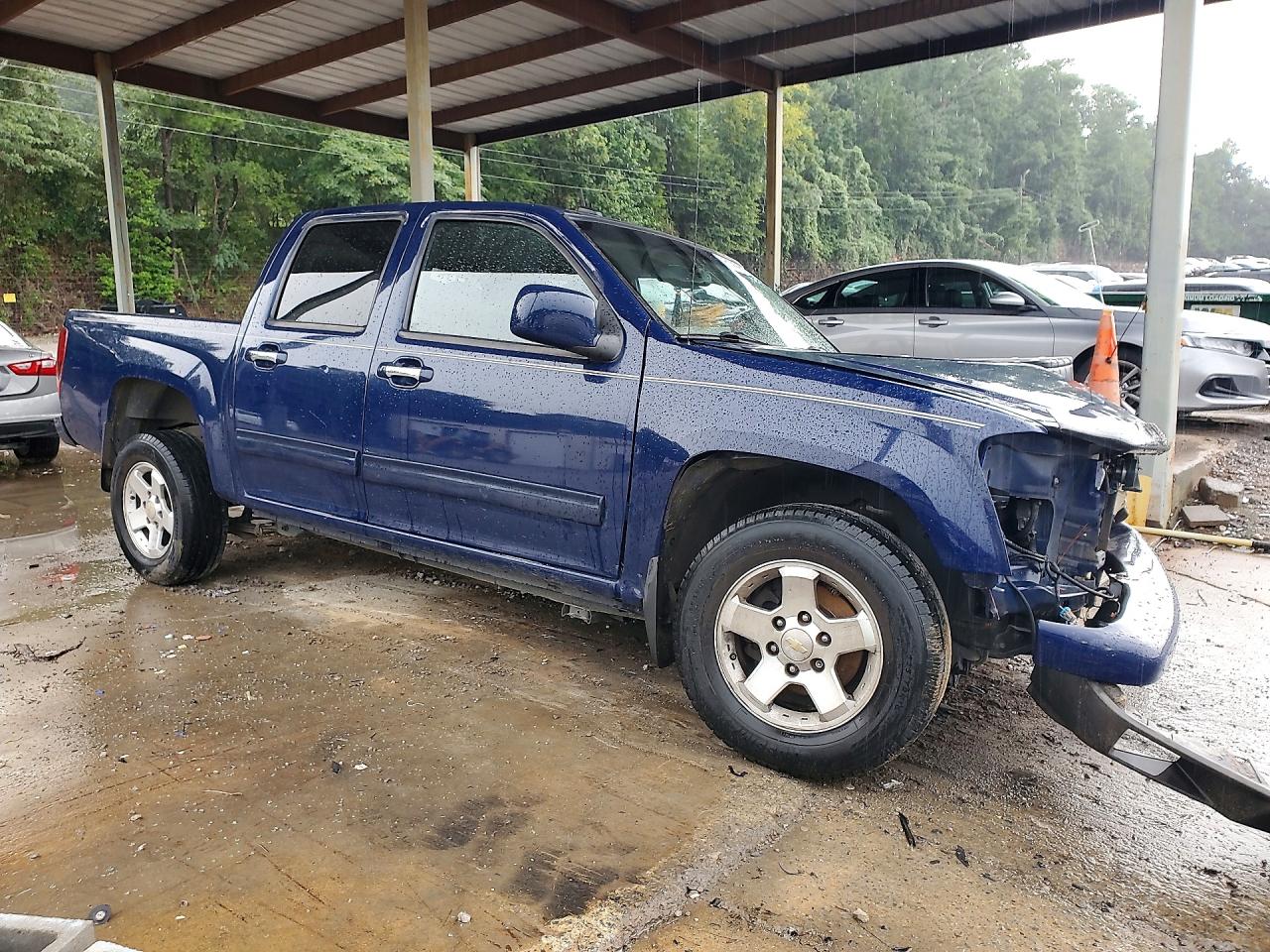 2011 Chevrolet Colorado Lt Blue vin: 1GCDSCFEXB8119307