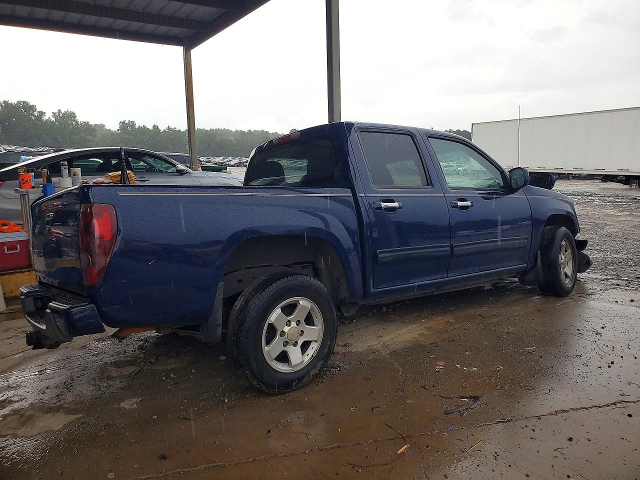 2011 Chevrolet Colorado Lt Blue vin: 1GCDSCFEXB8119307