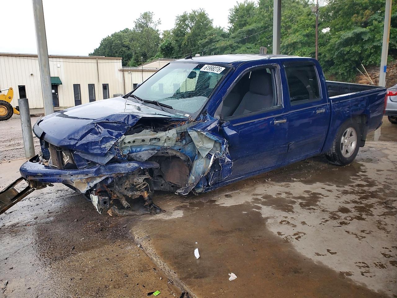 2011 Chevrolet Colorado Lt Blue vin: 1GCDSCFEXB8119307
