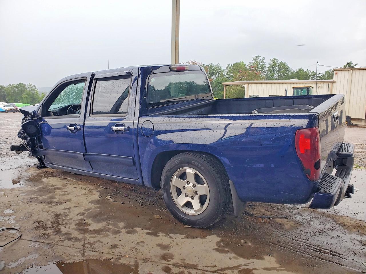 2011 Chevrolet Colorado Lt Blue vin: 1GCDSCFEXB8119307