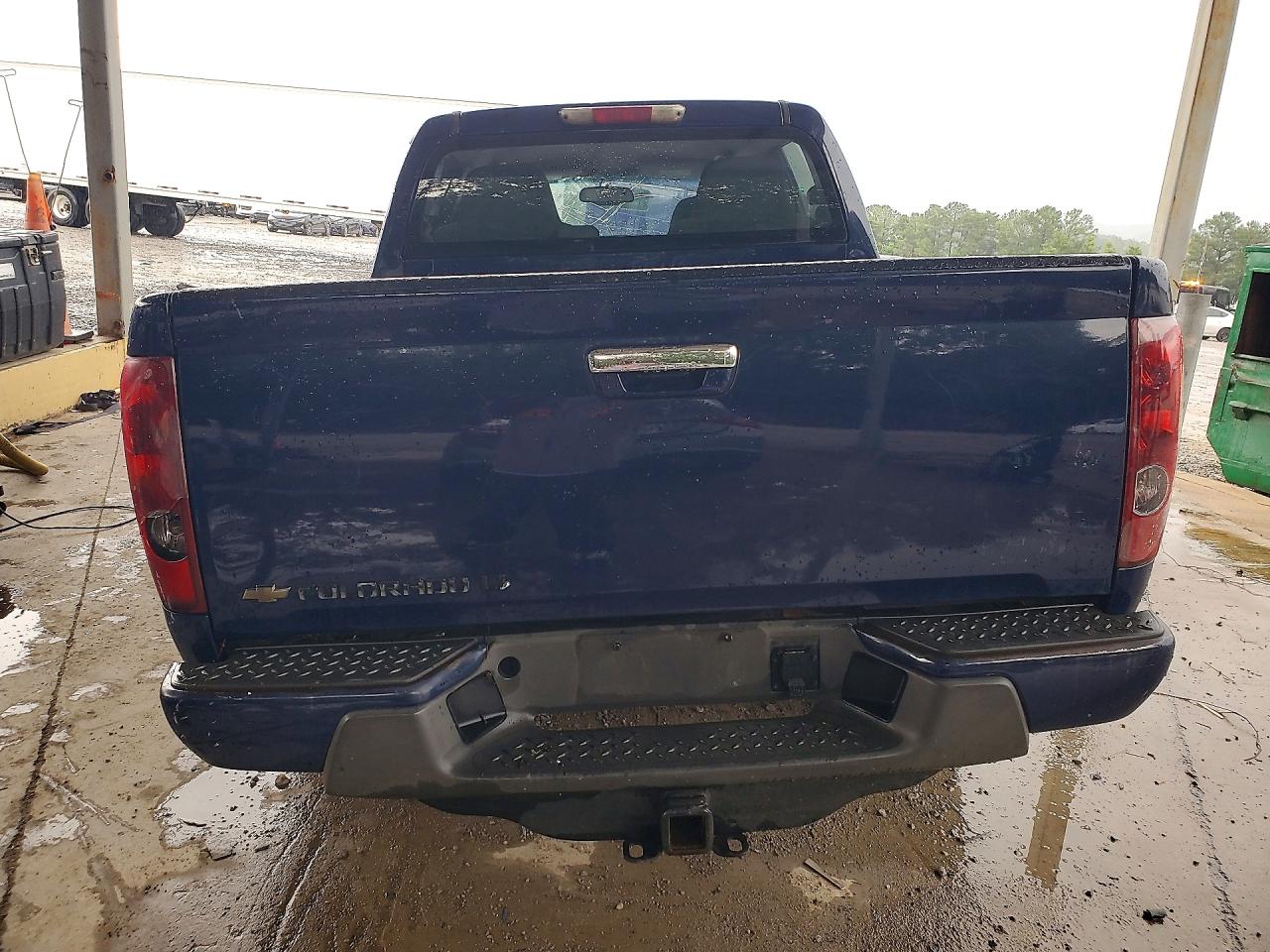 2011 Chevrolet Colorado Lt Blue vin: 1GCDSCFEXB8119307