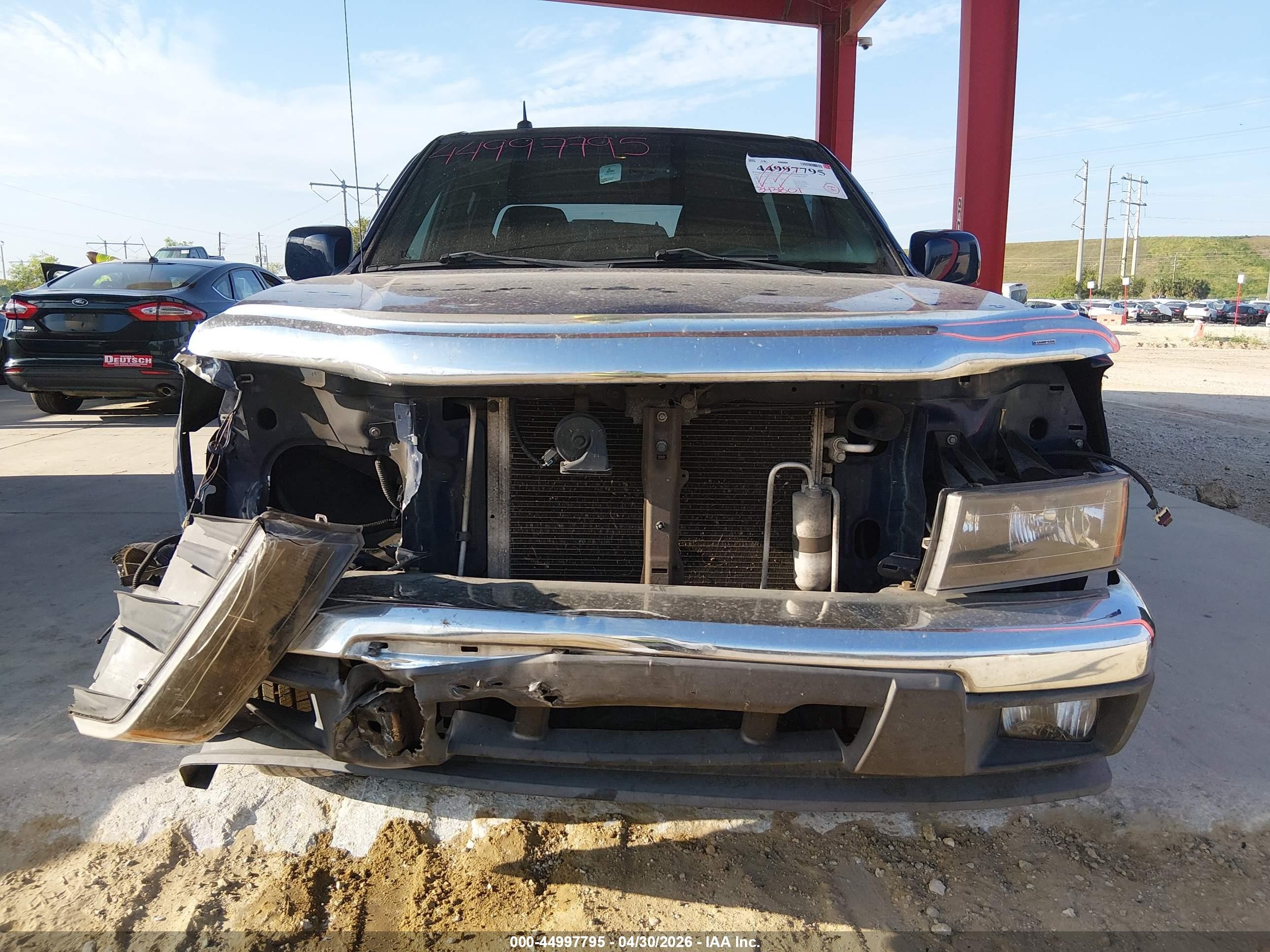 2012 Chevrolet Colorado 1lt Blue vin: 1GCDSCFEXC8153765