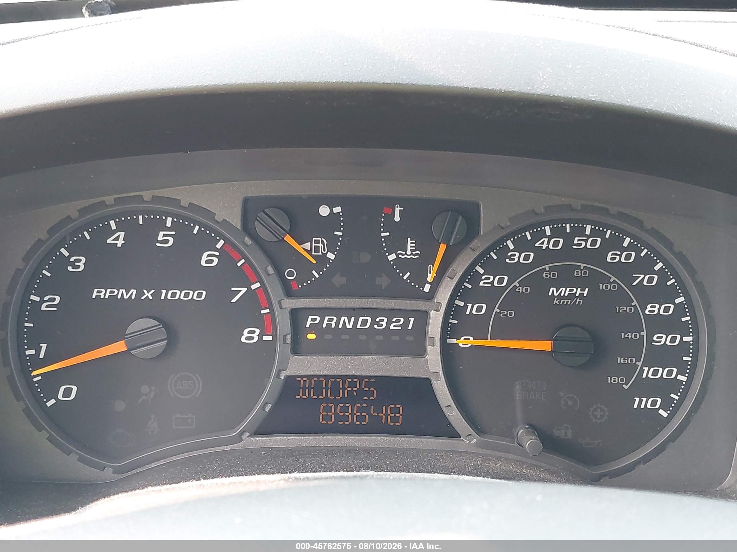 2004 Chevrolet Colorado Ls Blue vin: 1GCDT136048115395