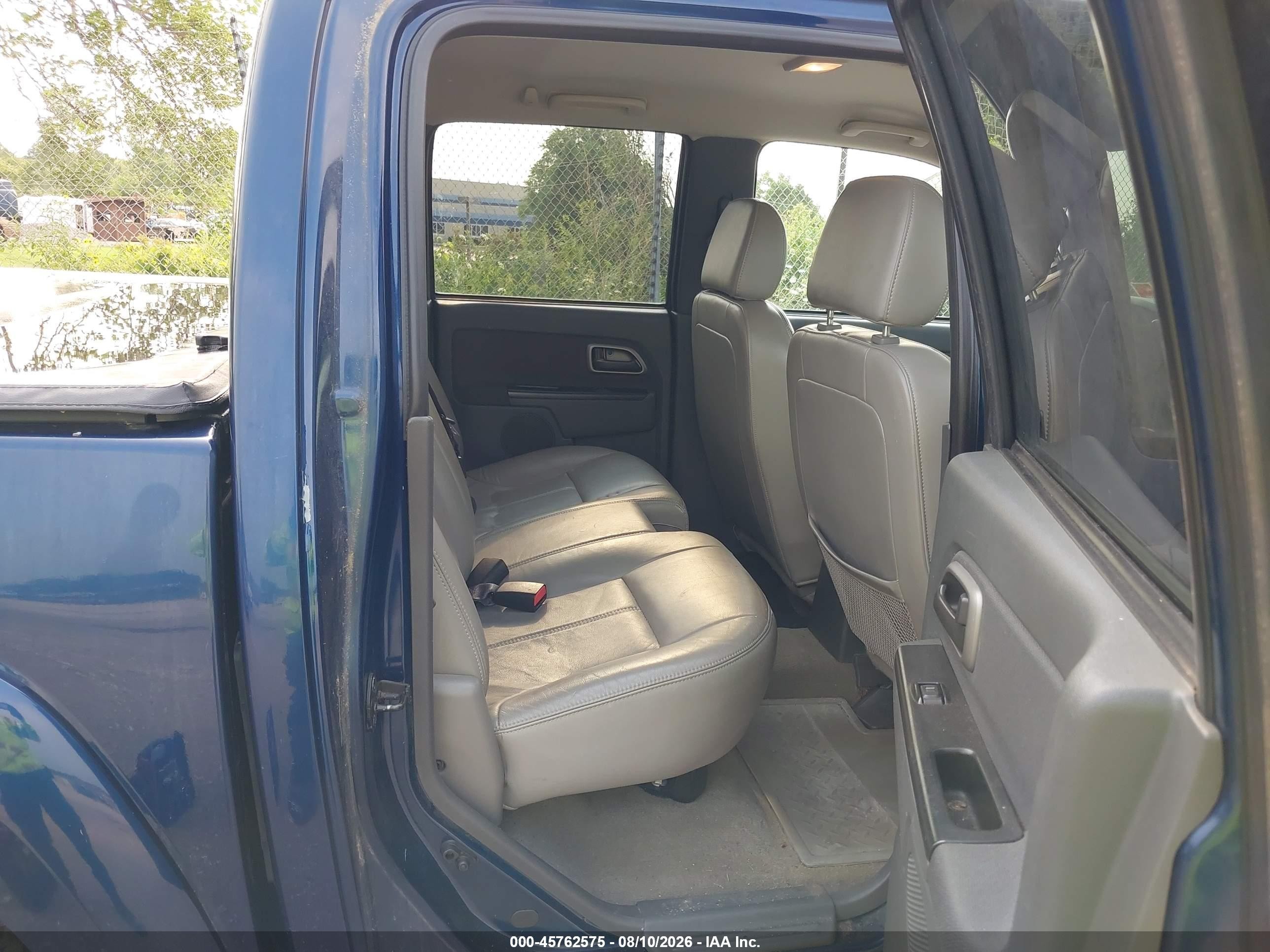 2004 Chevrolet Colorado Ls Blue vin: 1GCDT136048115395