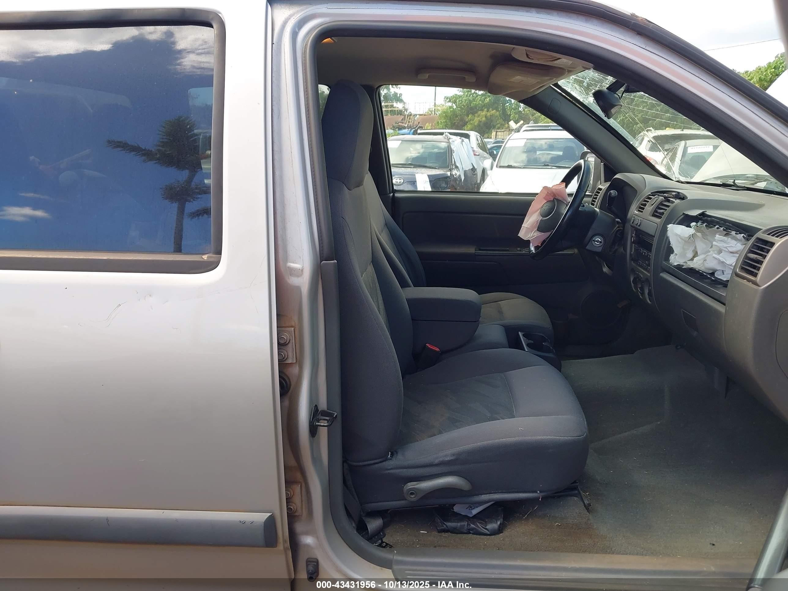 2004 Chevrolet Colorado Ls Brown vin: 1GCDT136048129751