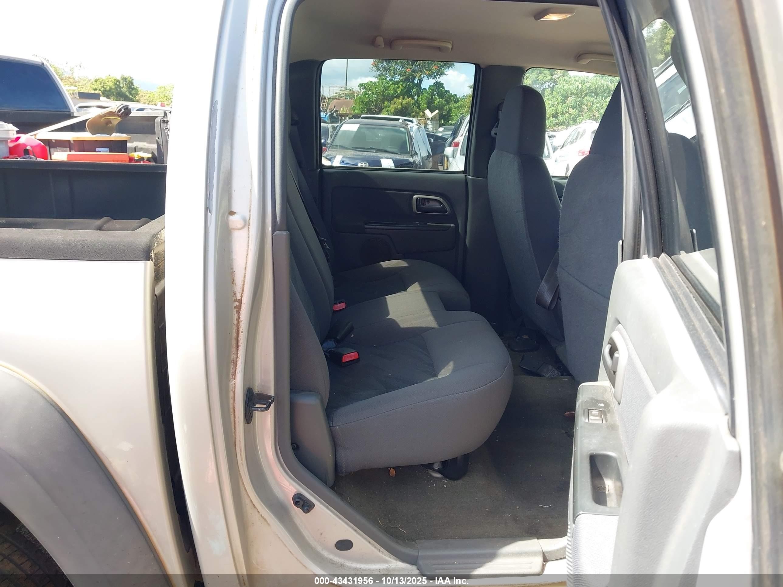 2004 Chevrolet Colorado Ls Brown vin: 1GCDT136048129751