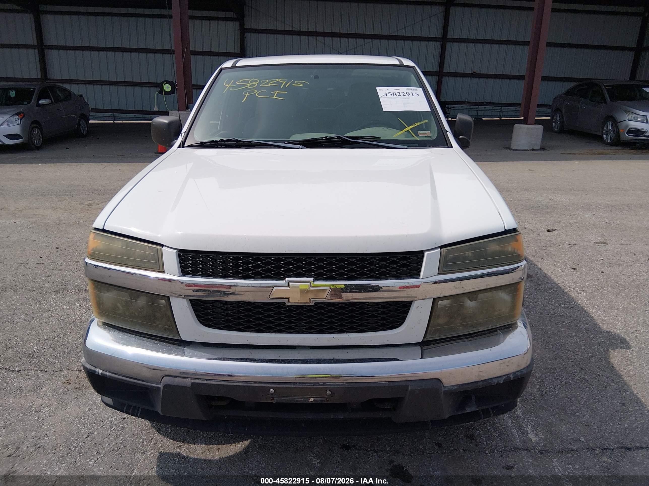 2004 Chevrolet Colorado Ls White vin: 1GCDT136048193143