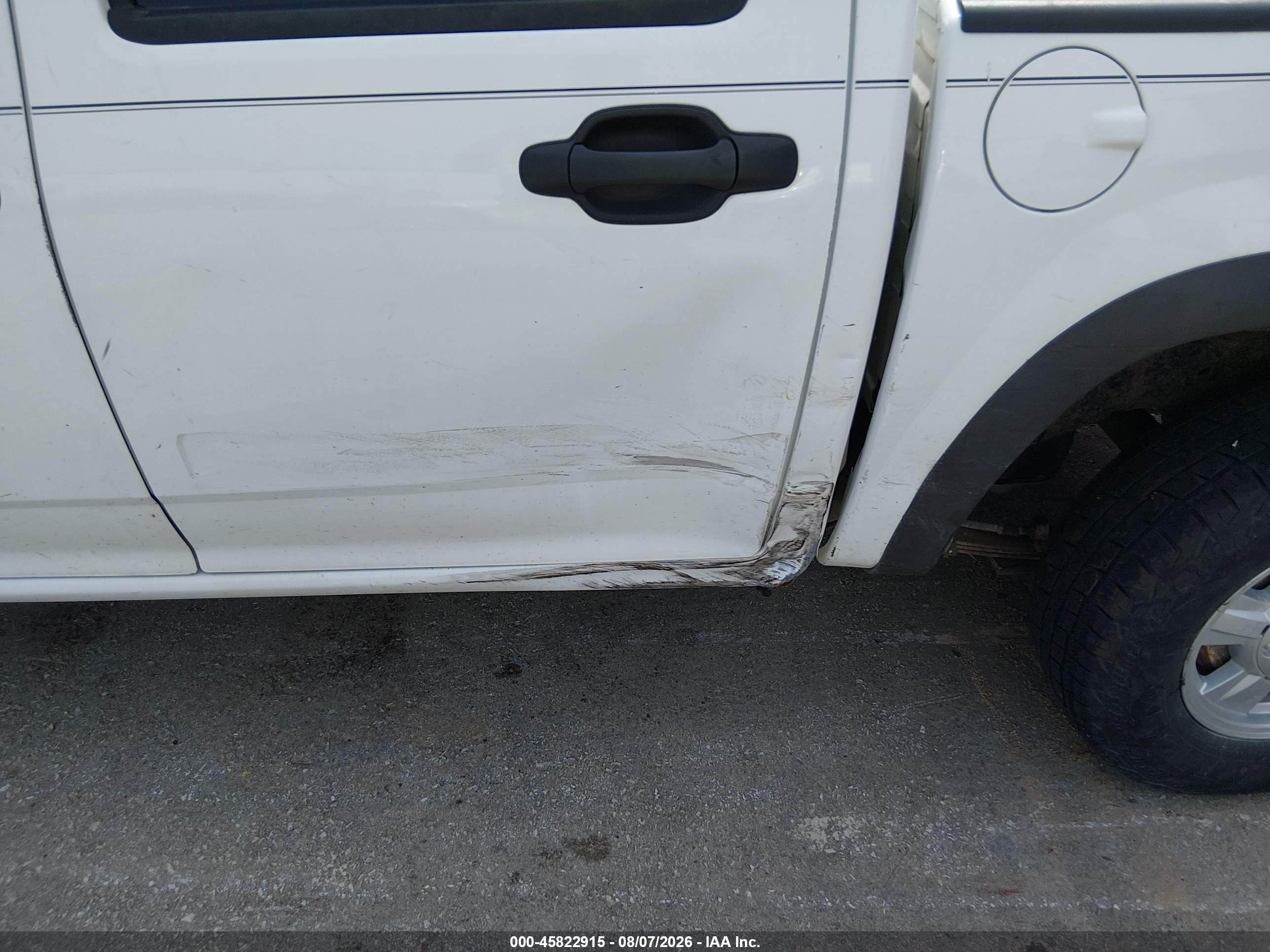 2004 Chevrolet Colorado Ls White vin: 1GCDT136048193143