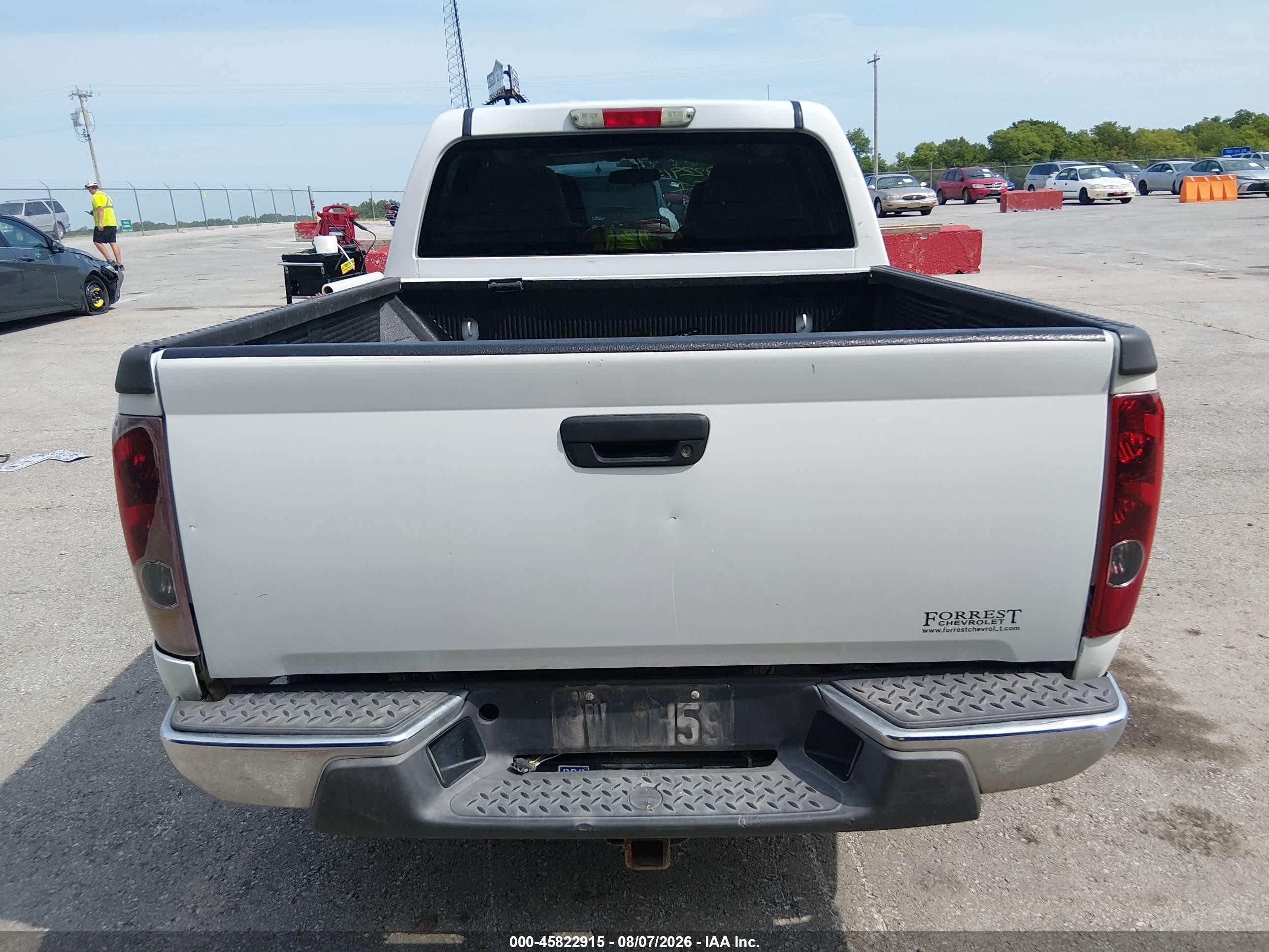 2004 Chevrolet Colorado Ls White vin: 1GCDT136048193143
