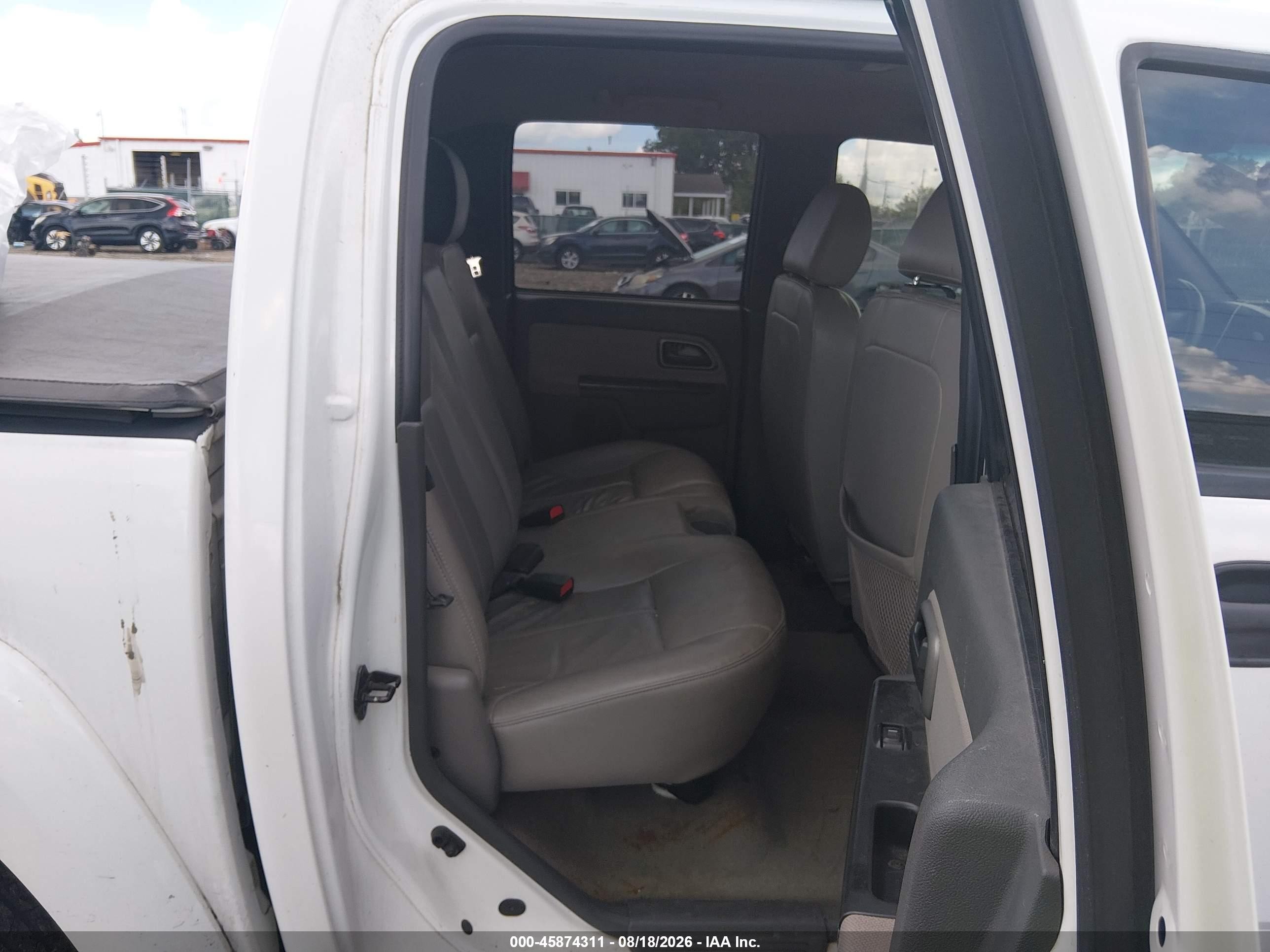 2005 Chevrolet Colorado Ls Белый vin: 1GCDT136058171421