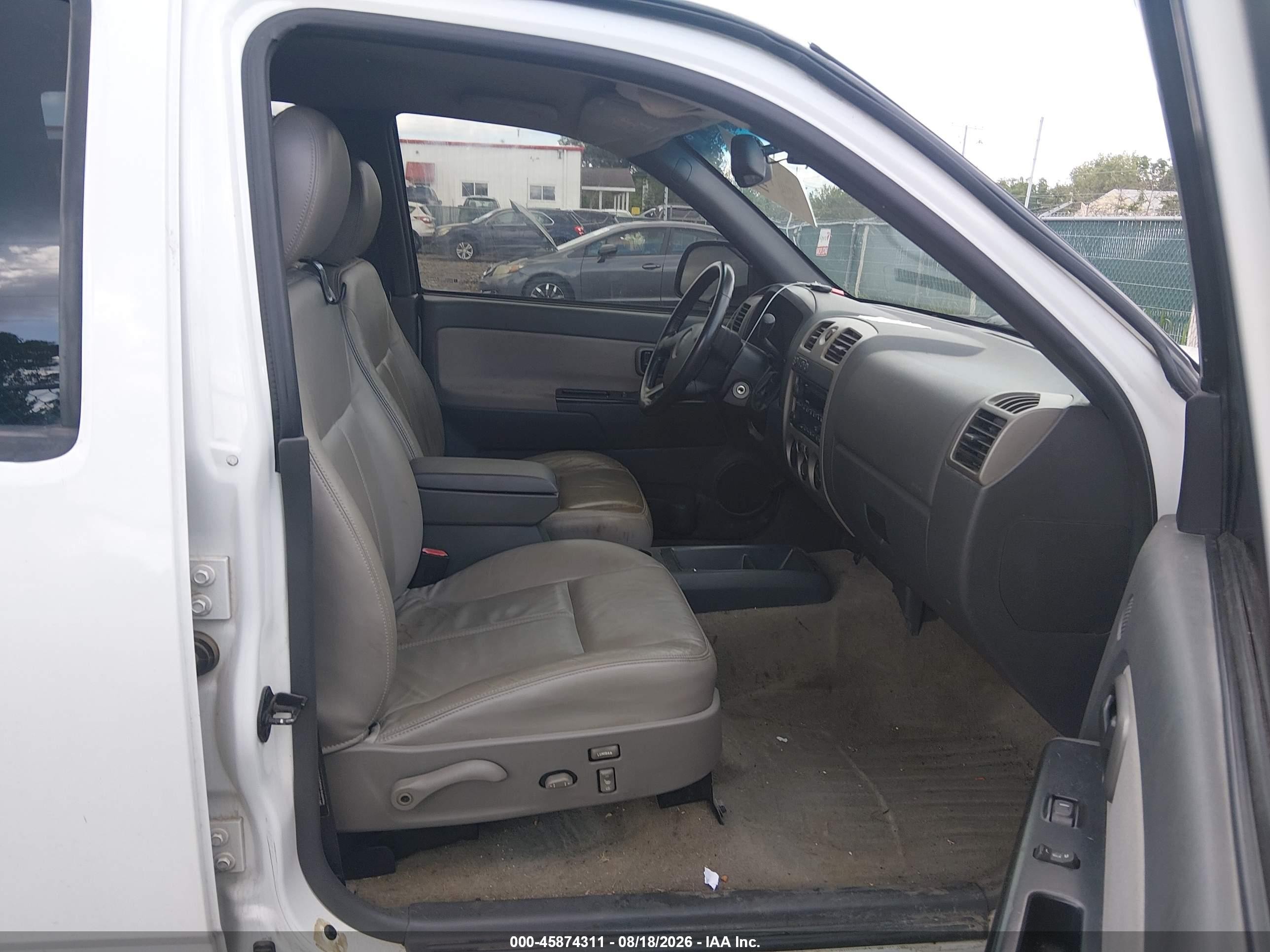 2005 Chevrolet Colorado Ls Белый vin: 1GCDT136058171421