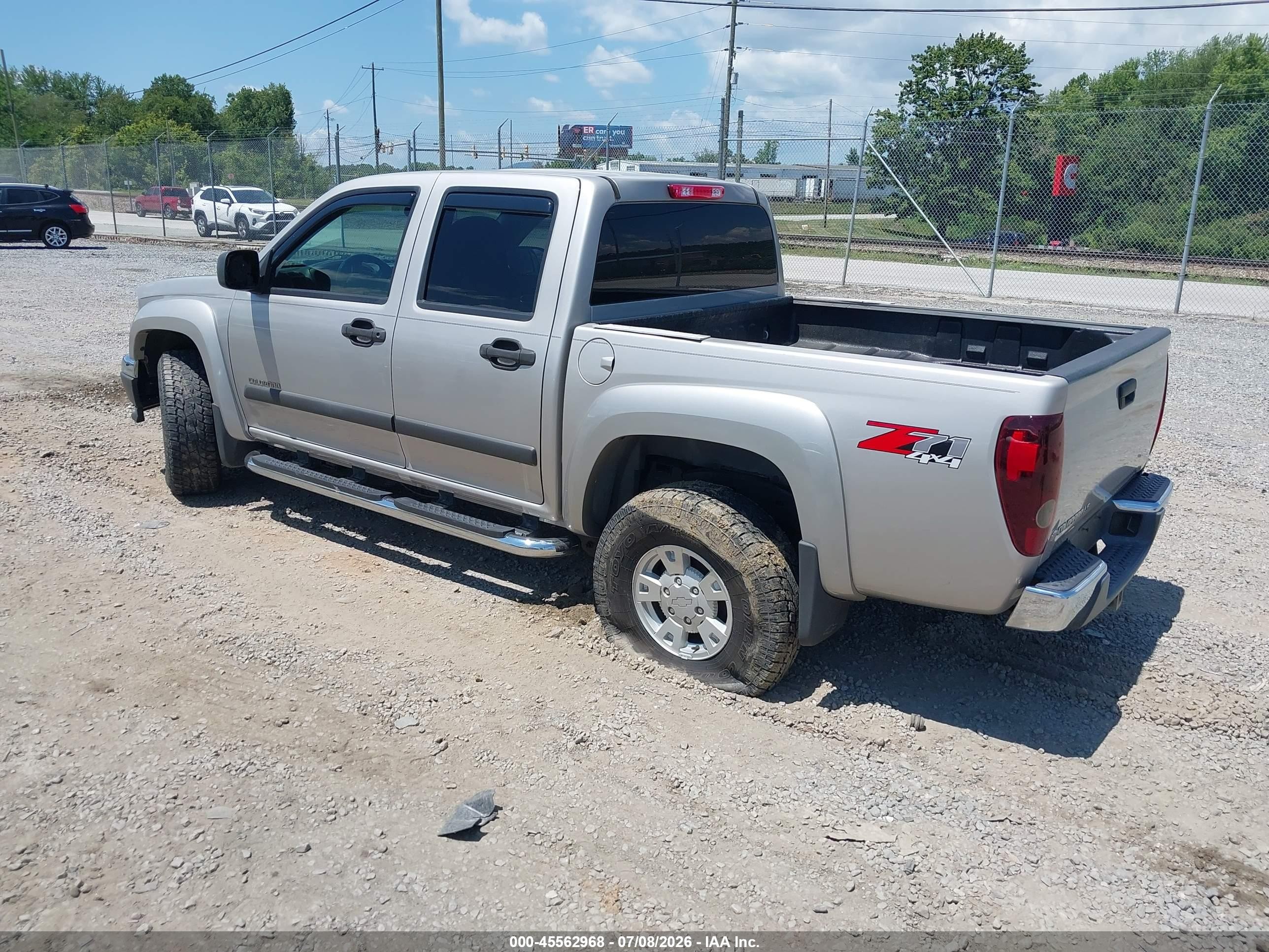 2005 Chevrolet Colorado Ls Pewter vin: 1GCDT136058223811