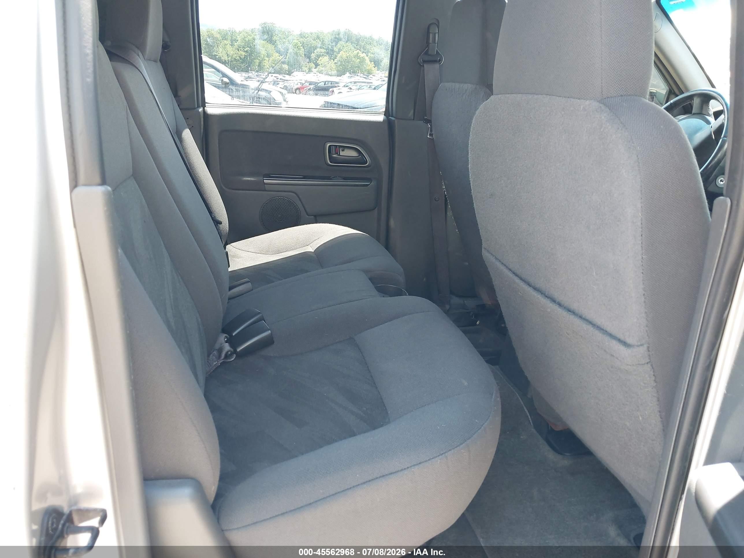 2005 Chevrolet Colorado Ls Pewter vin: 1GCDT136058223811