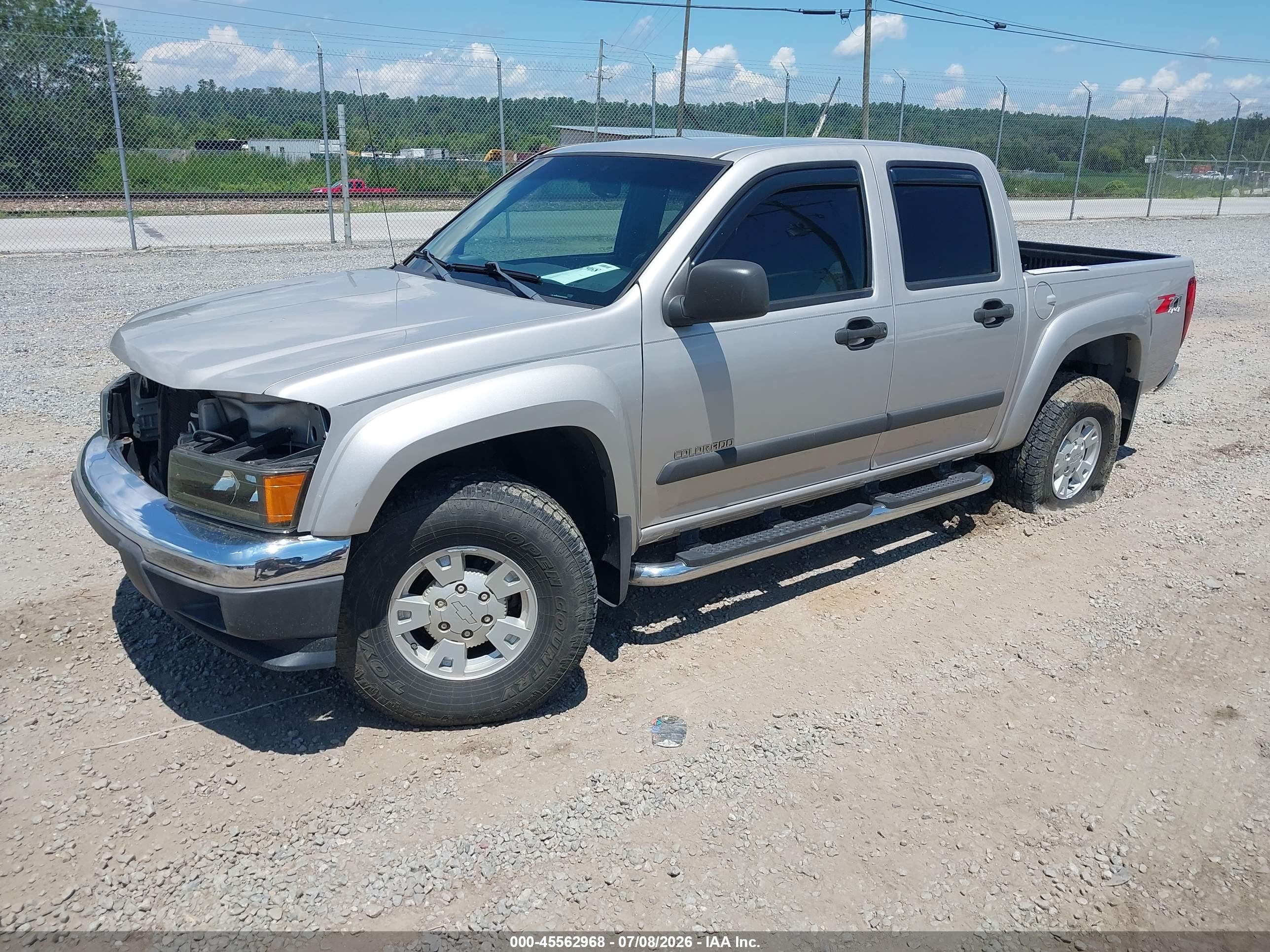 2005 Chevrolet Colorado Ls Pewter vin: 1GCDT136058223811