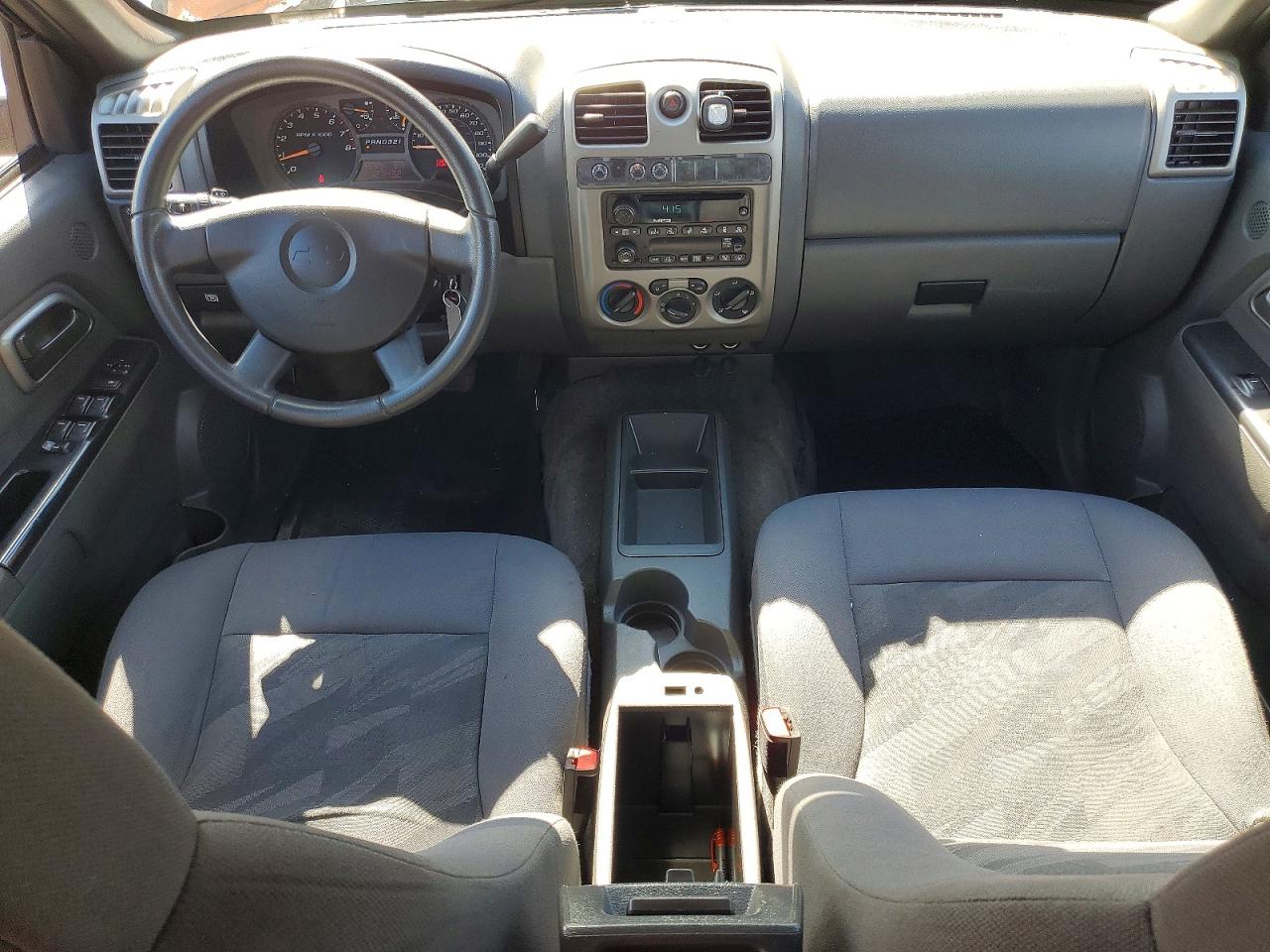 2005 Chevrolet Colorado Orange vin: 1GCDT136058233979
