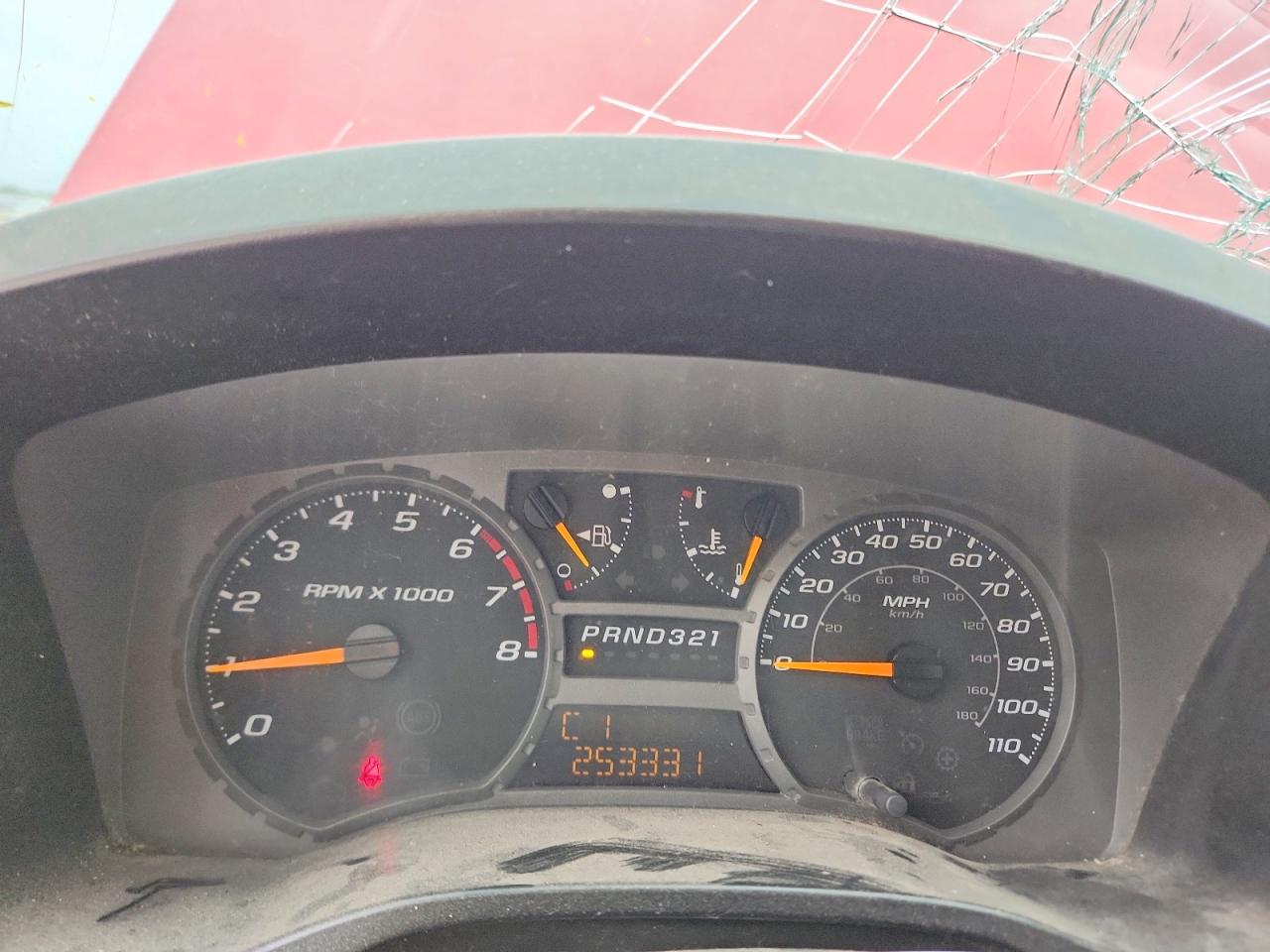 2005 Chevrolet Colorado Red vin: 1GCDT136058260499