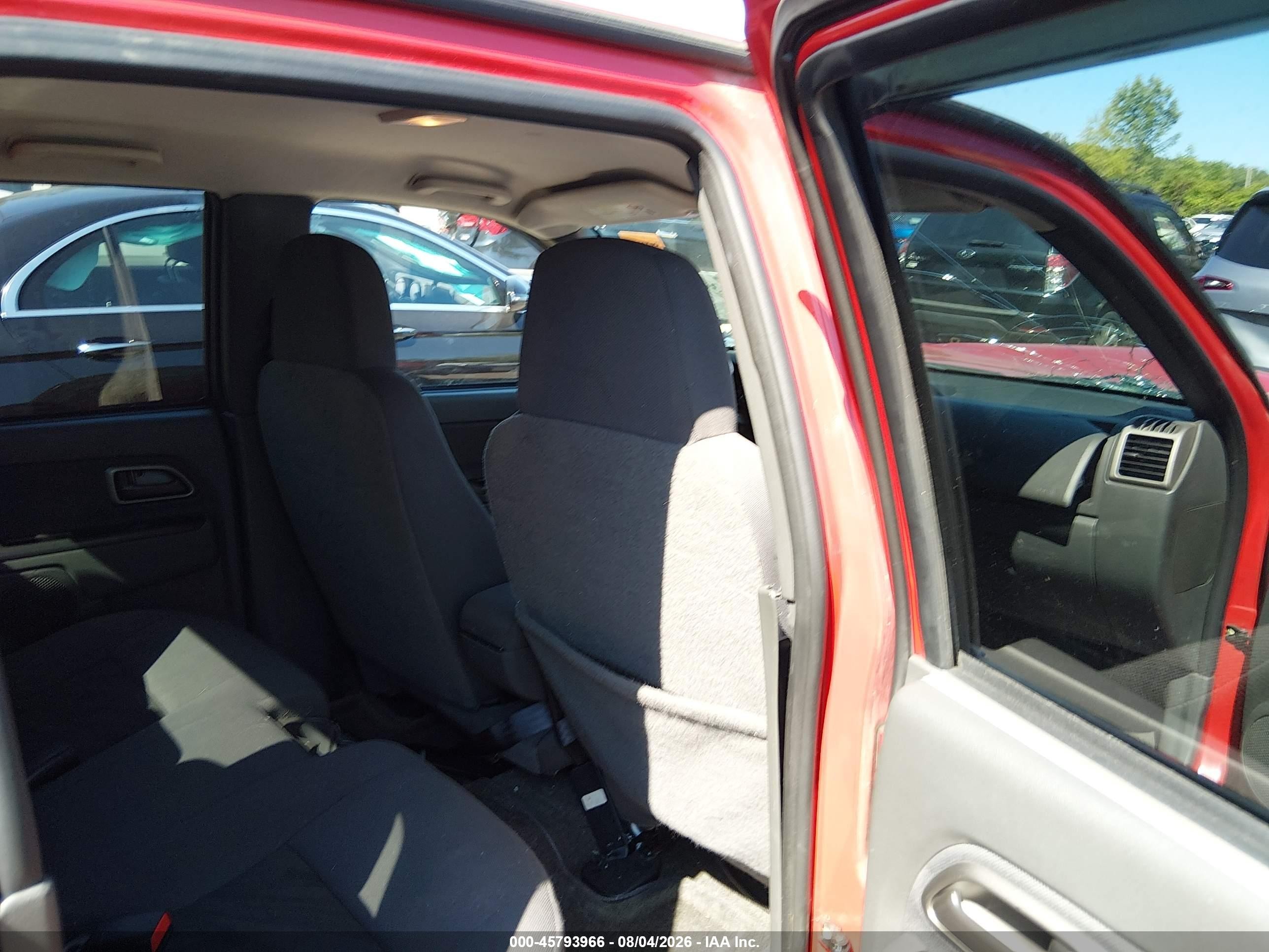2005 Chevrolet Colorado Ls Red vin: 1GCDT136058276993