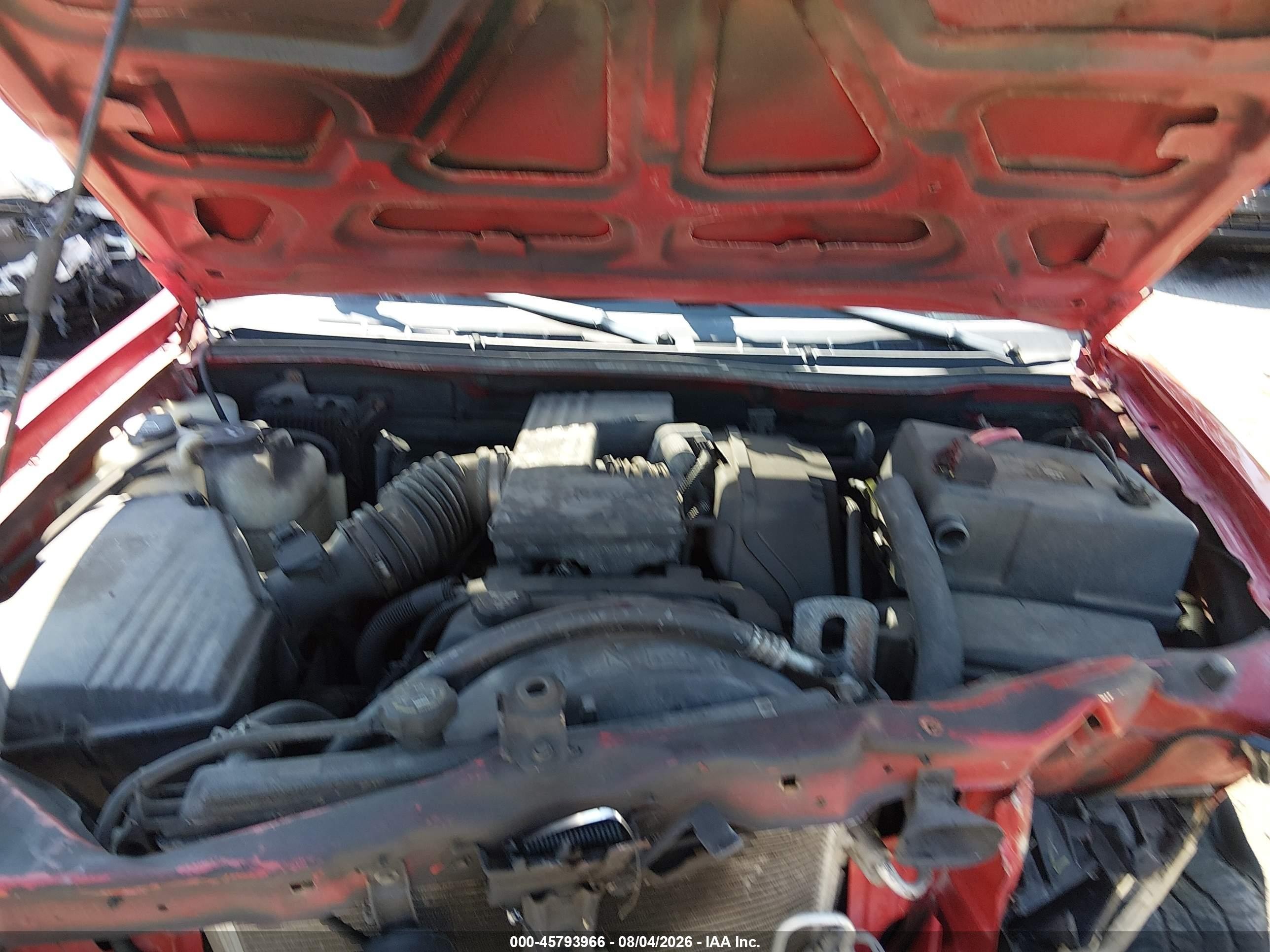 2005 Chevrolet Colorado Ls Red vin: 1GCDT136058276993